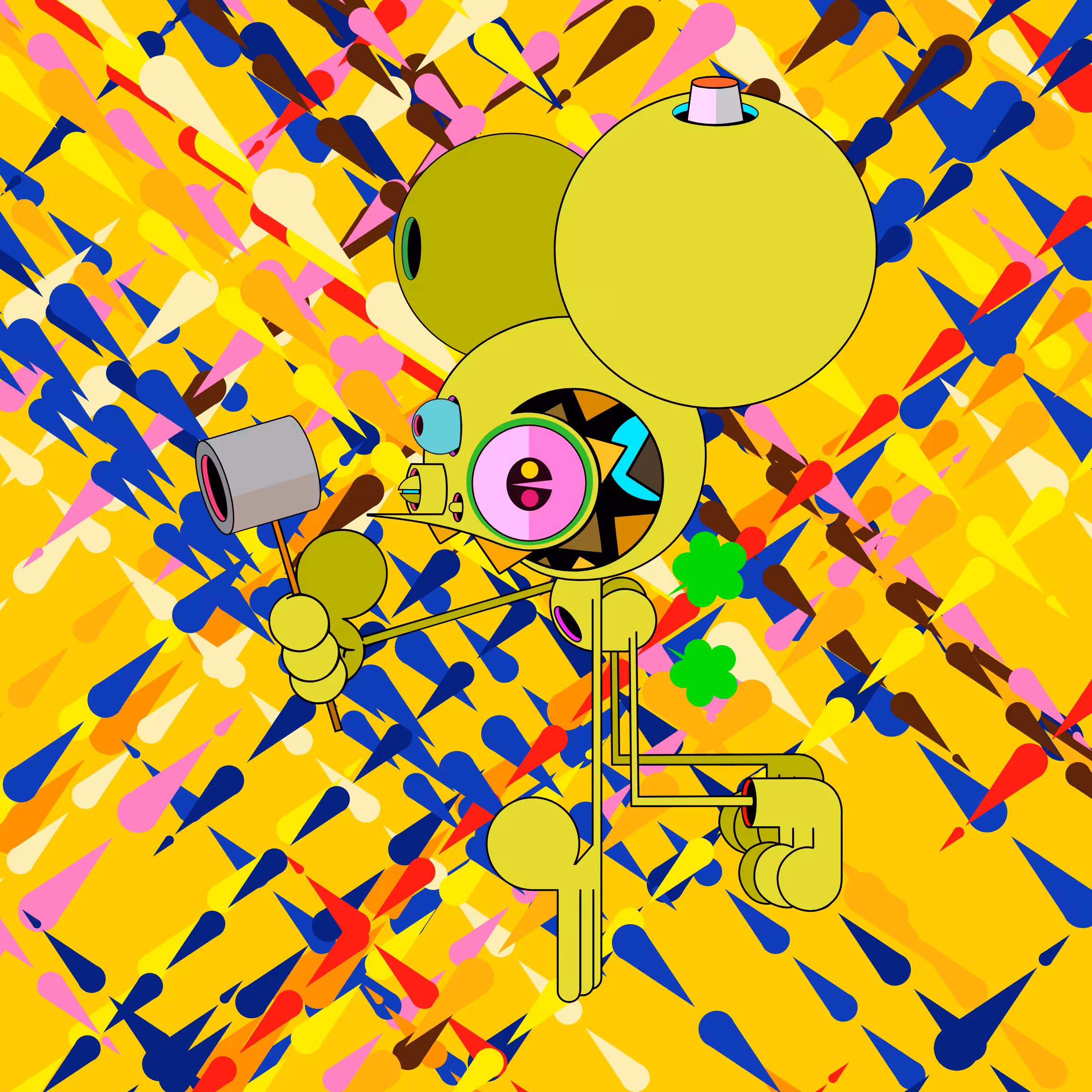 Neogen Space Monkeys #593