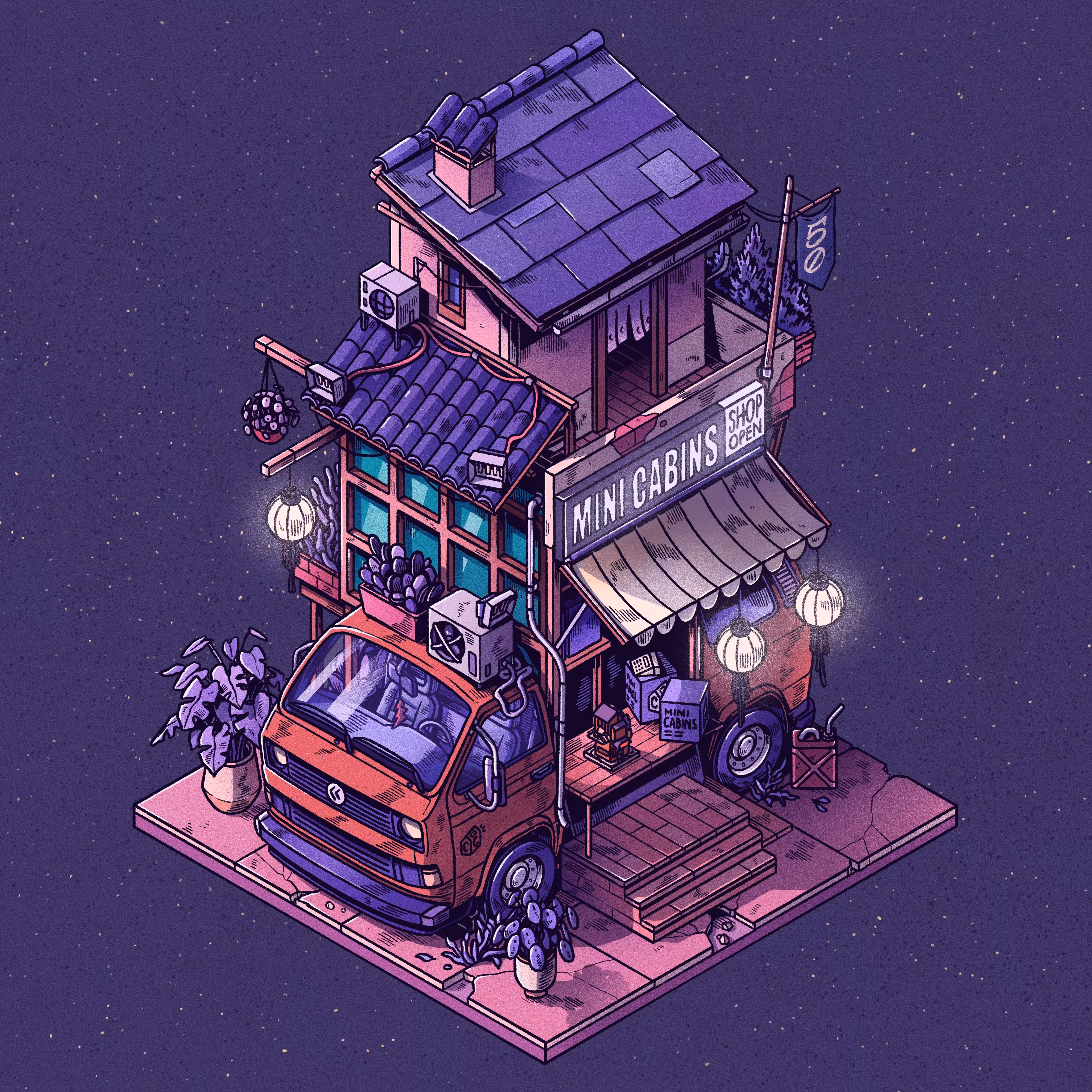 Caravan #704