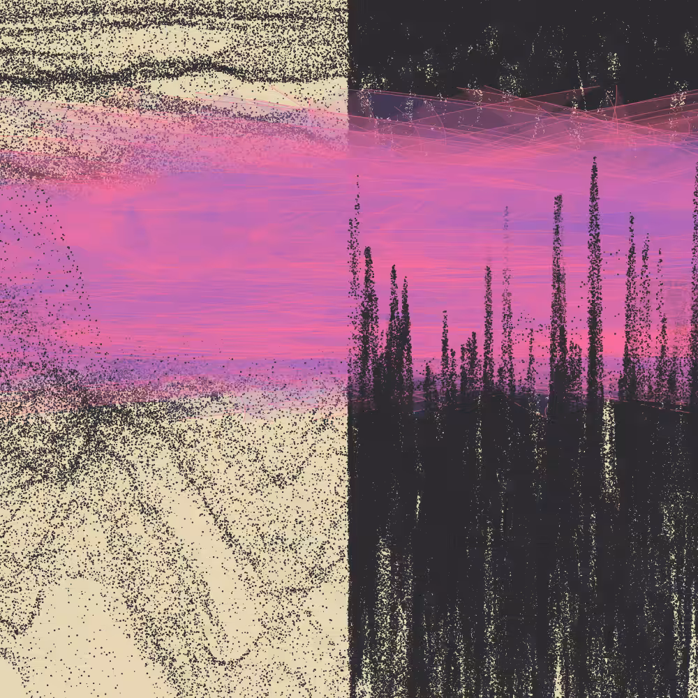 Space is only noise #90