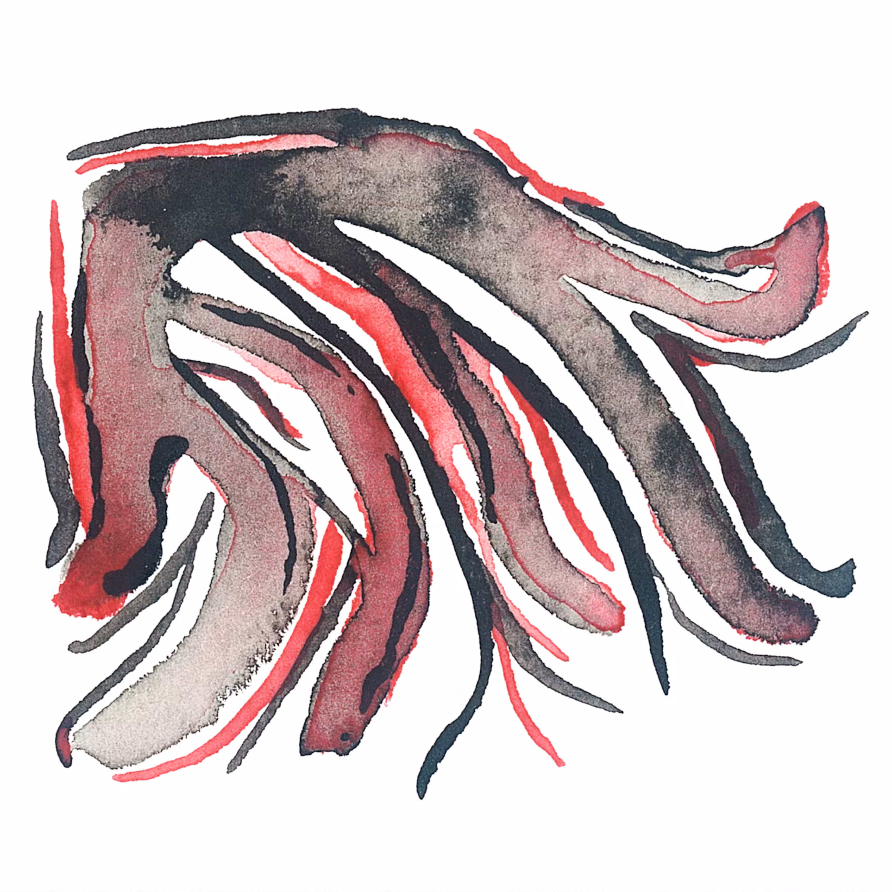 Water Glyphs #4