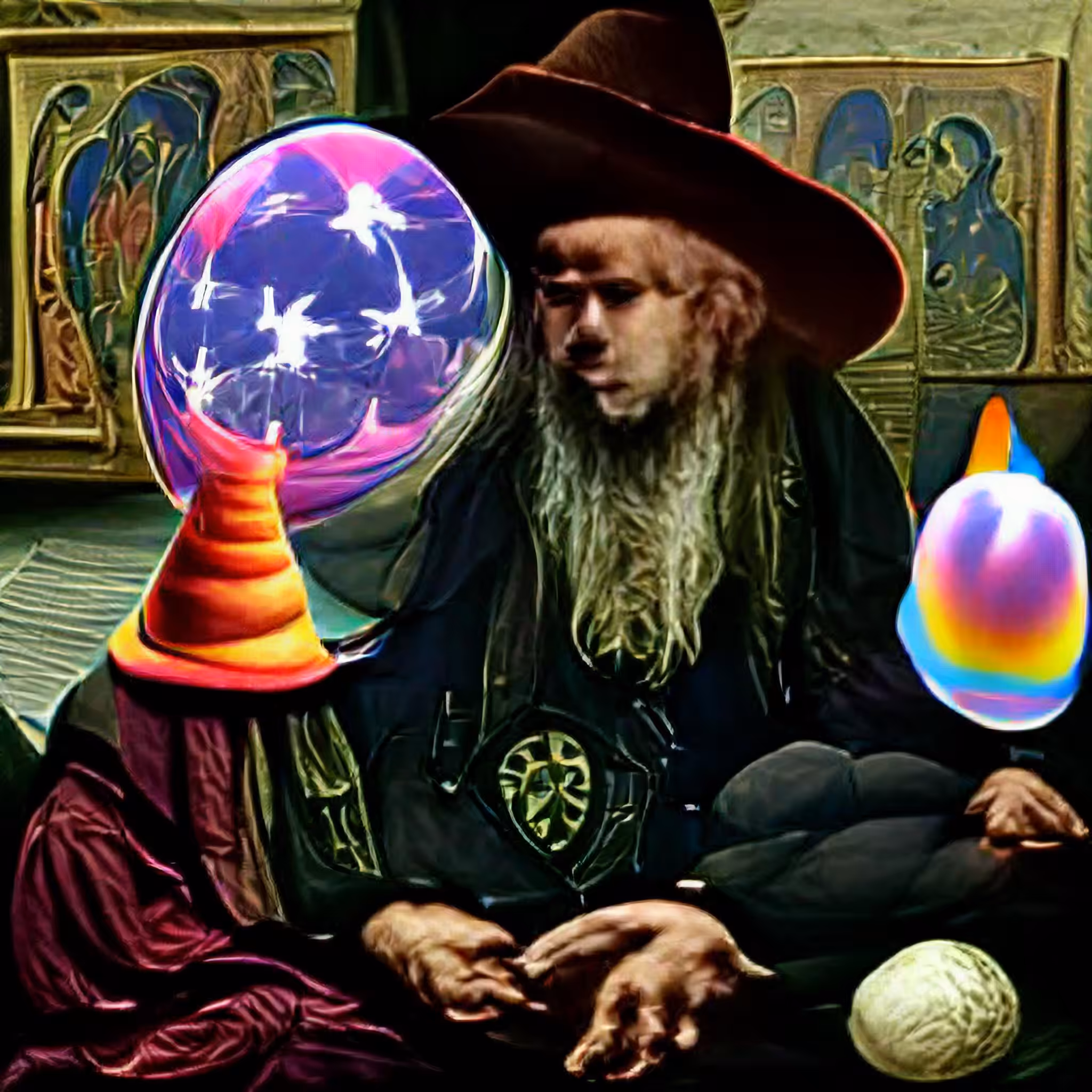 Psychedelic Wizard 009