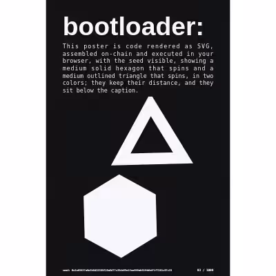bootloader: selfie #83