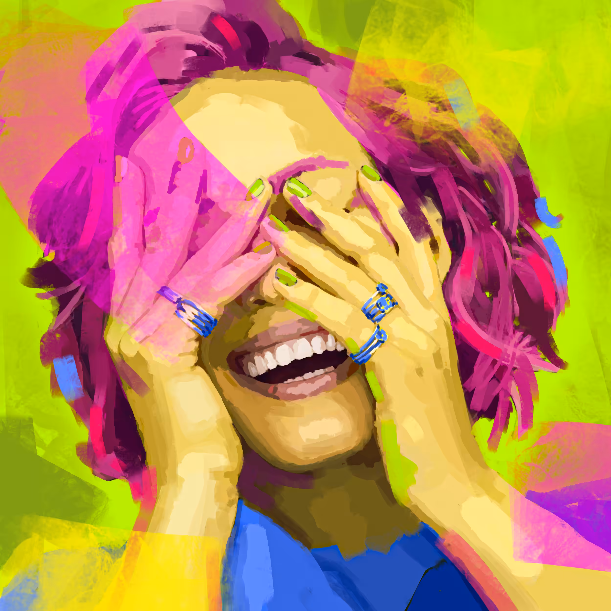 shy