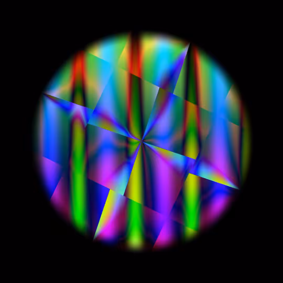 Rainbow Kaleidoscope