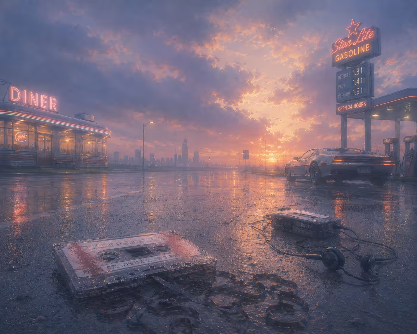 Dreams in Vapor : Never Meant to Disappear