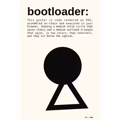 bootloader: selfie #217