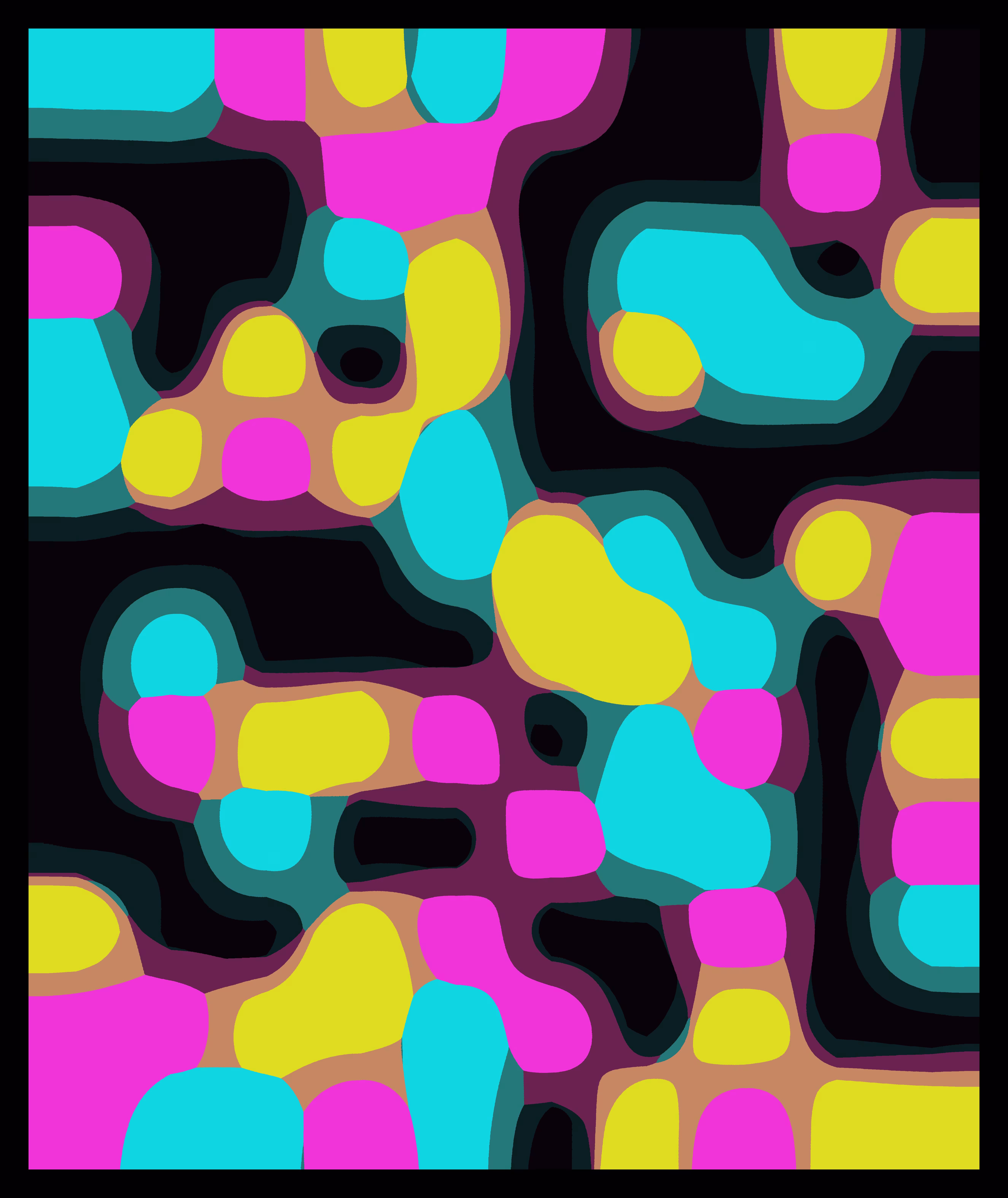 CMYK Jelly Beans #4