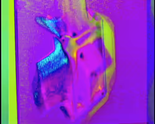 Rotating Object, 2021