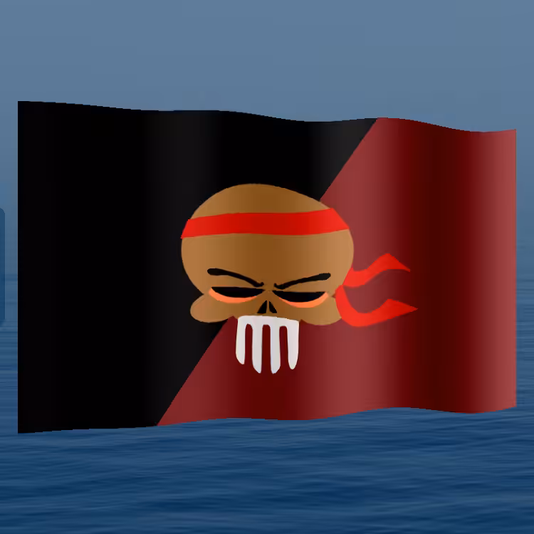 Jolly Roger Flag #230
