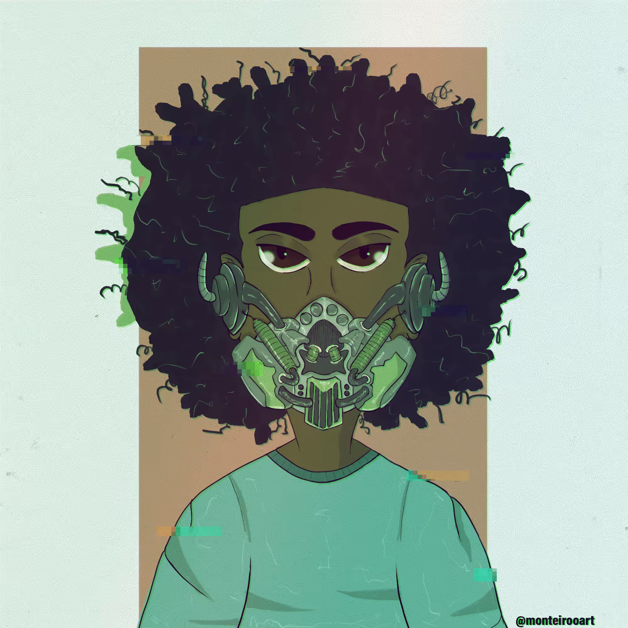 #12 Cyber Black Power