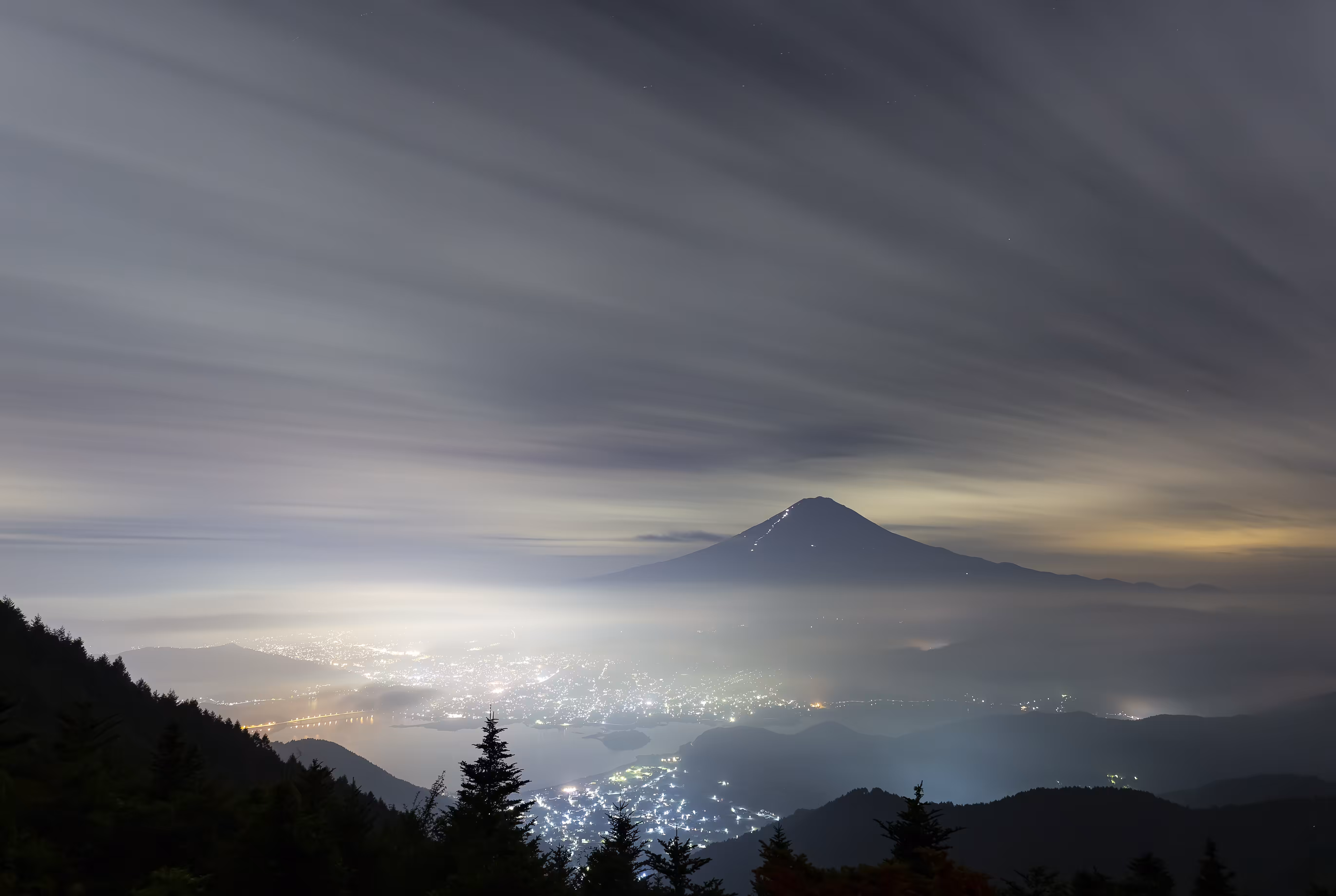 Flowing Clouds
