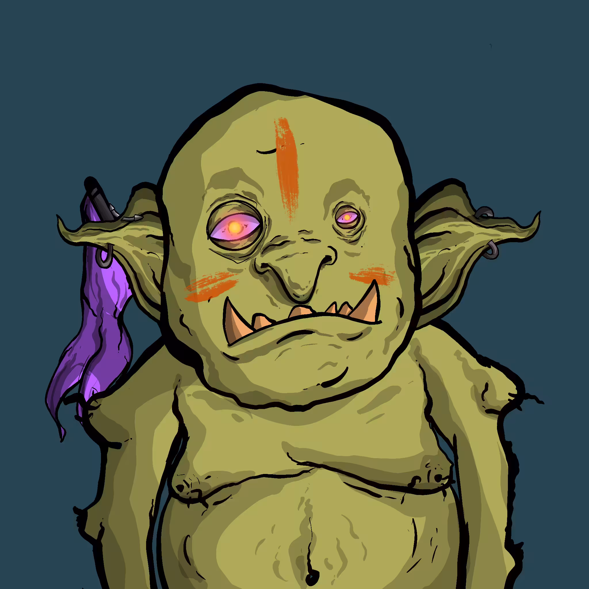 The Orc Tavern: Orc #4