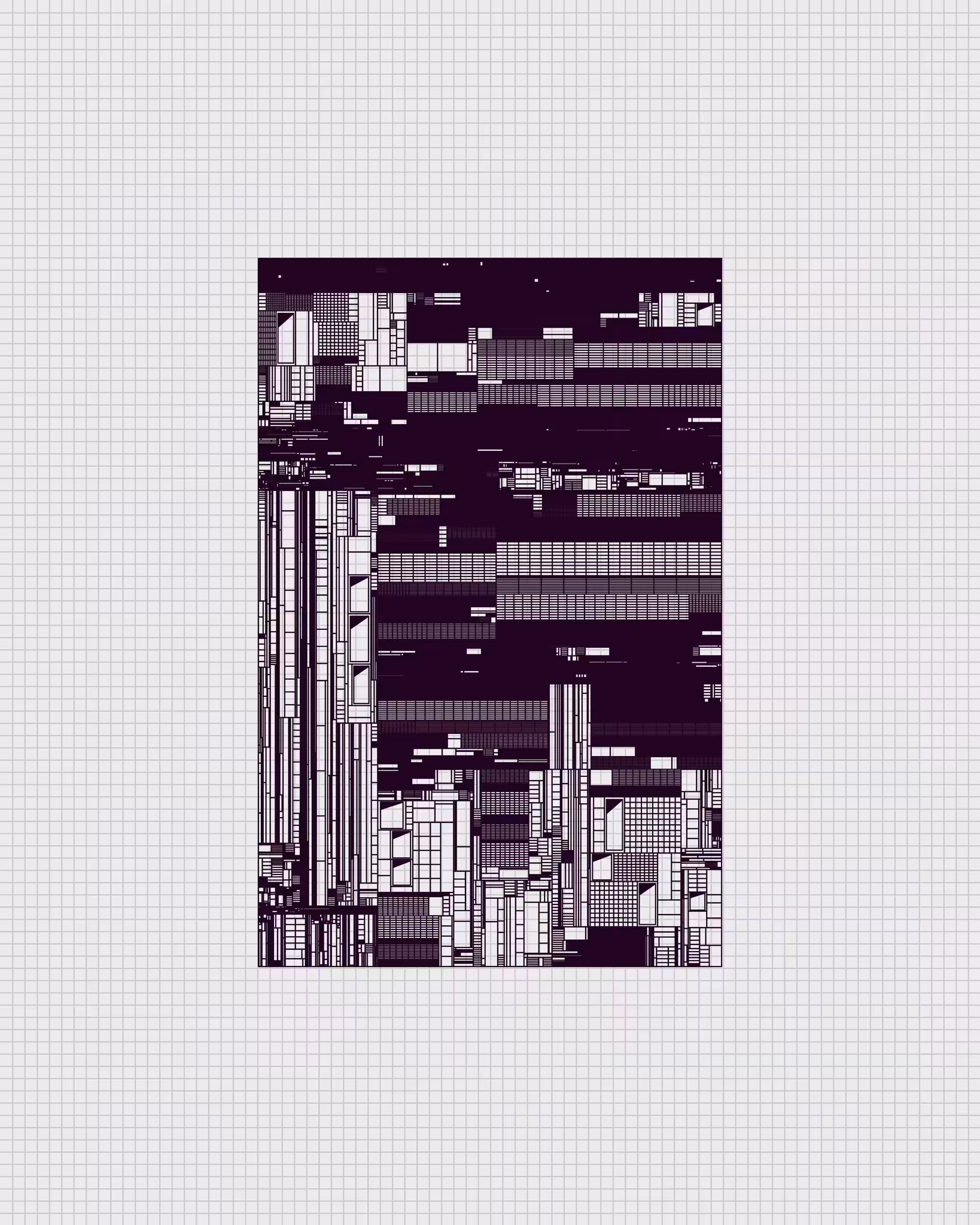 Classic Generative Grid. Overdose #150