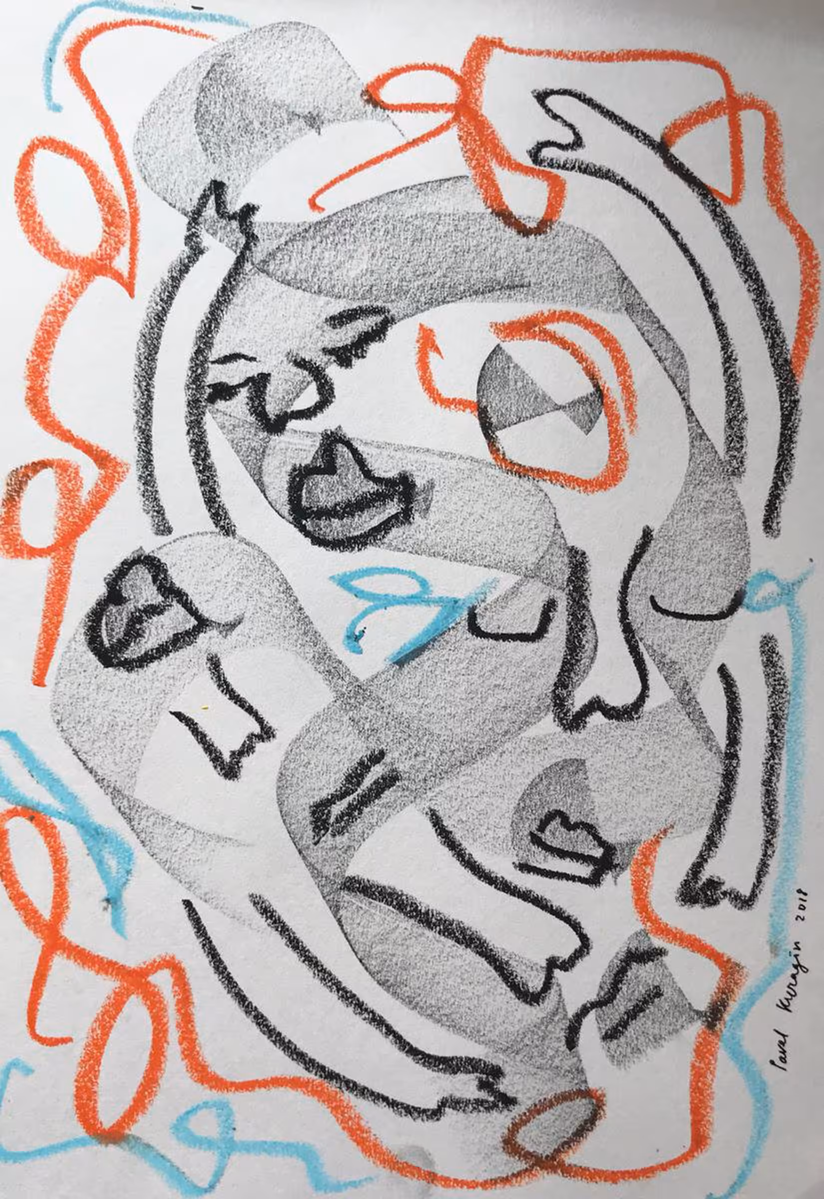 Abstract sketch#3