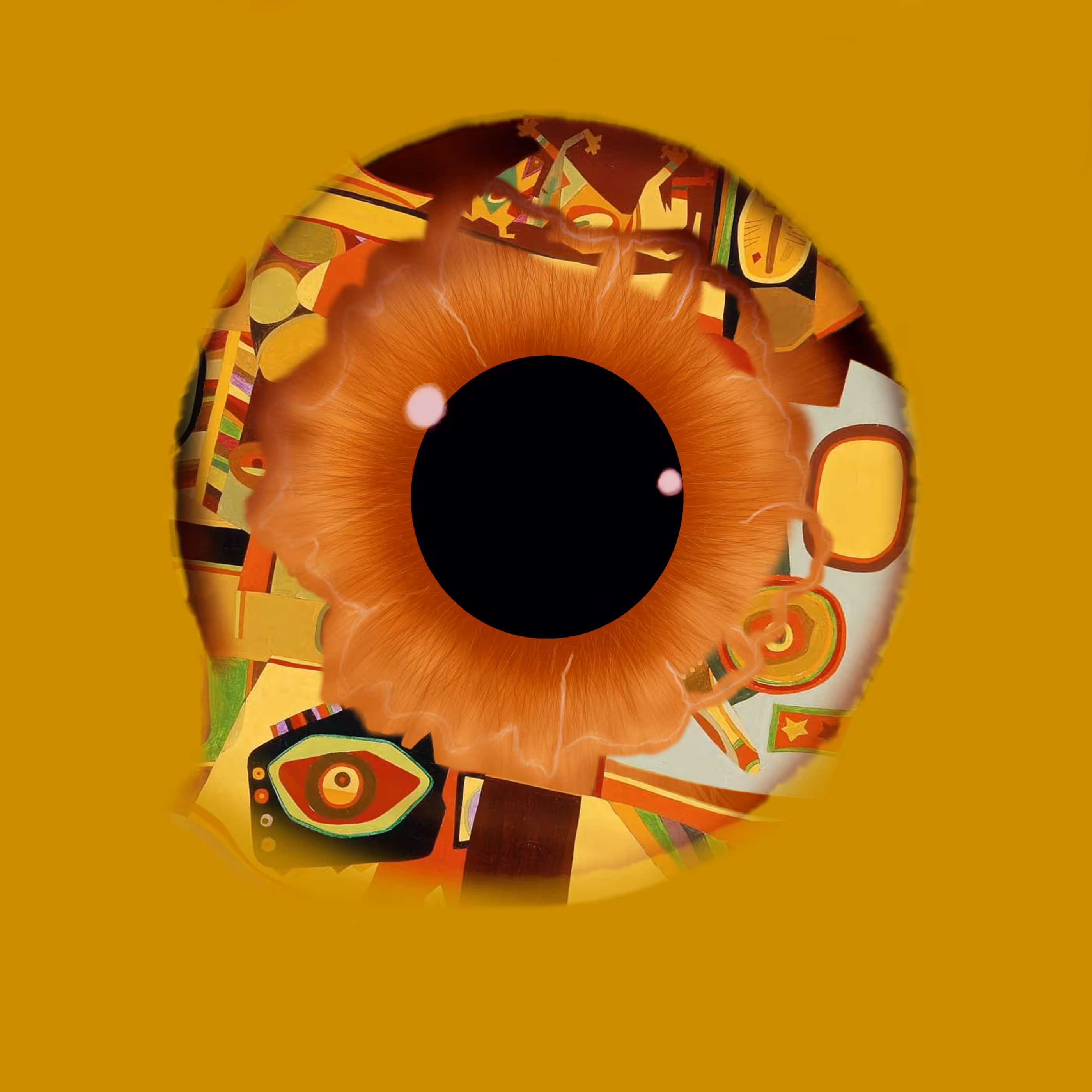 Eyemazing Iris: Mama Africa ‐ Yellow