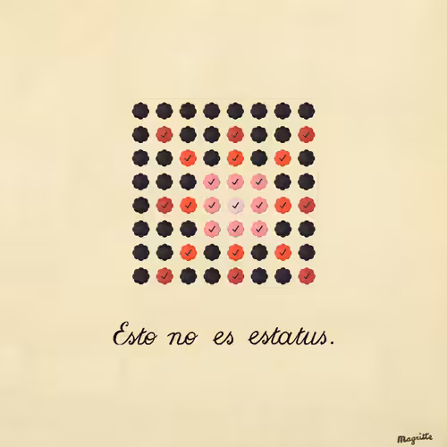 Magritte Checks #1126
