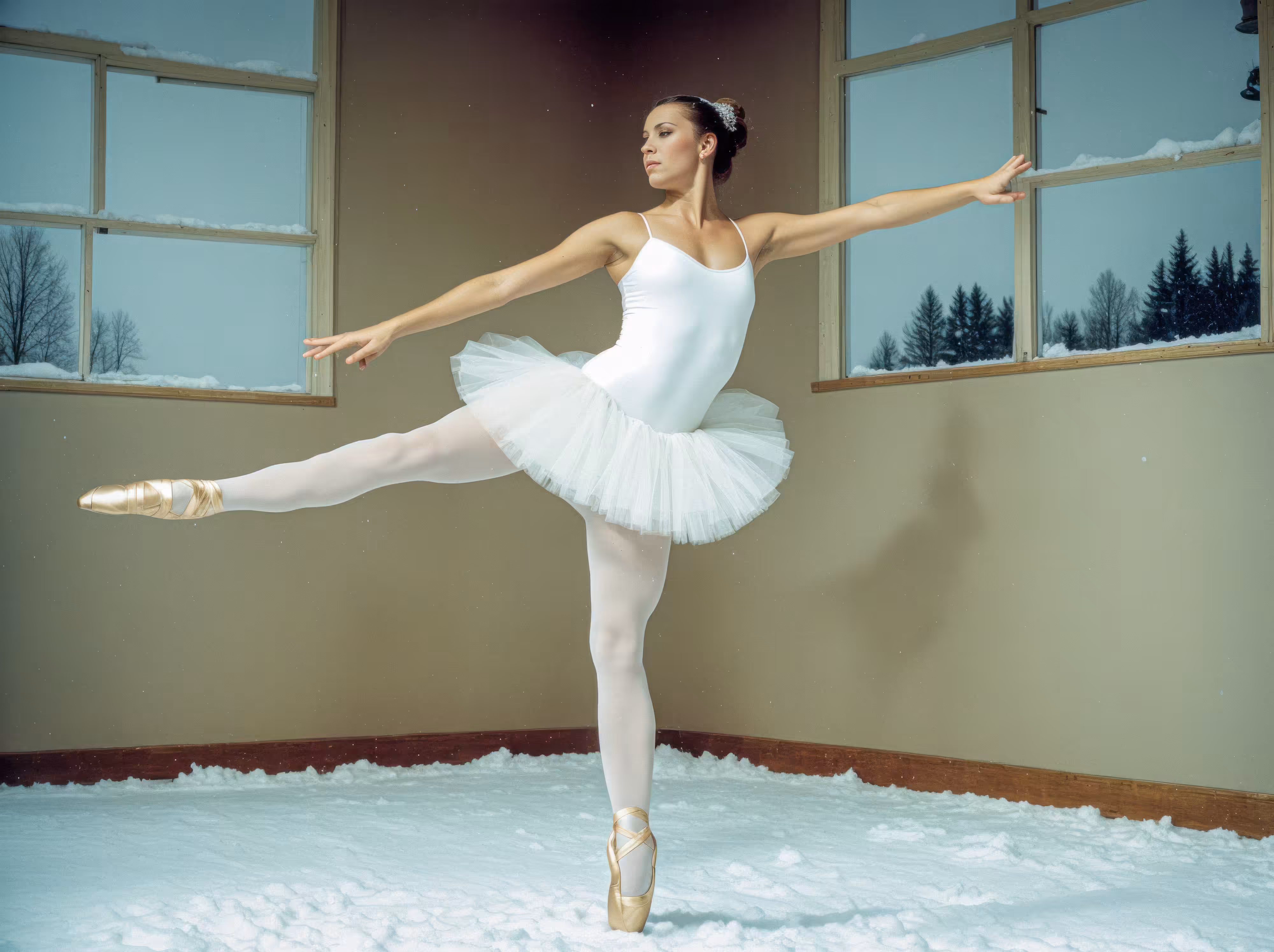 Frozen Ballet Spectacle