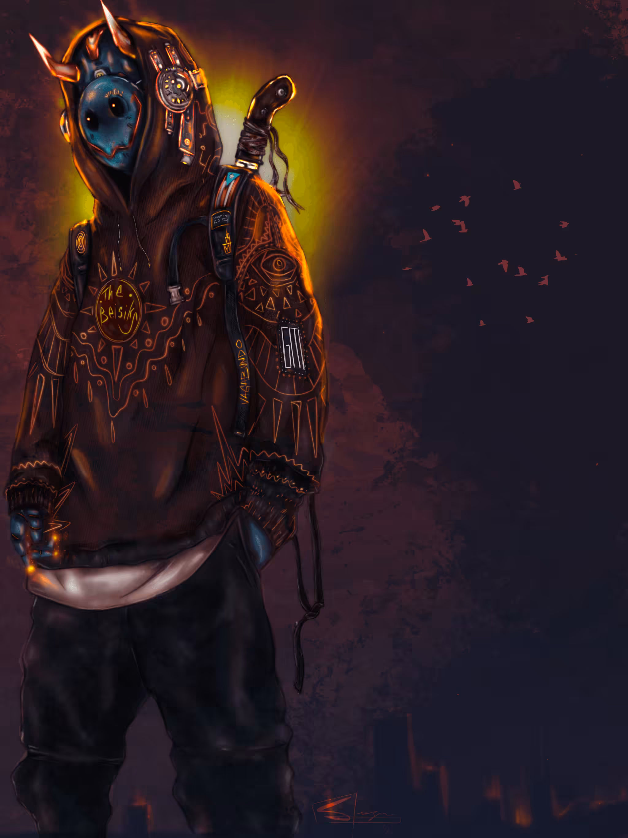 The Hopeful Warrior