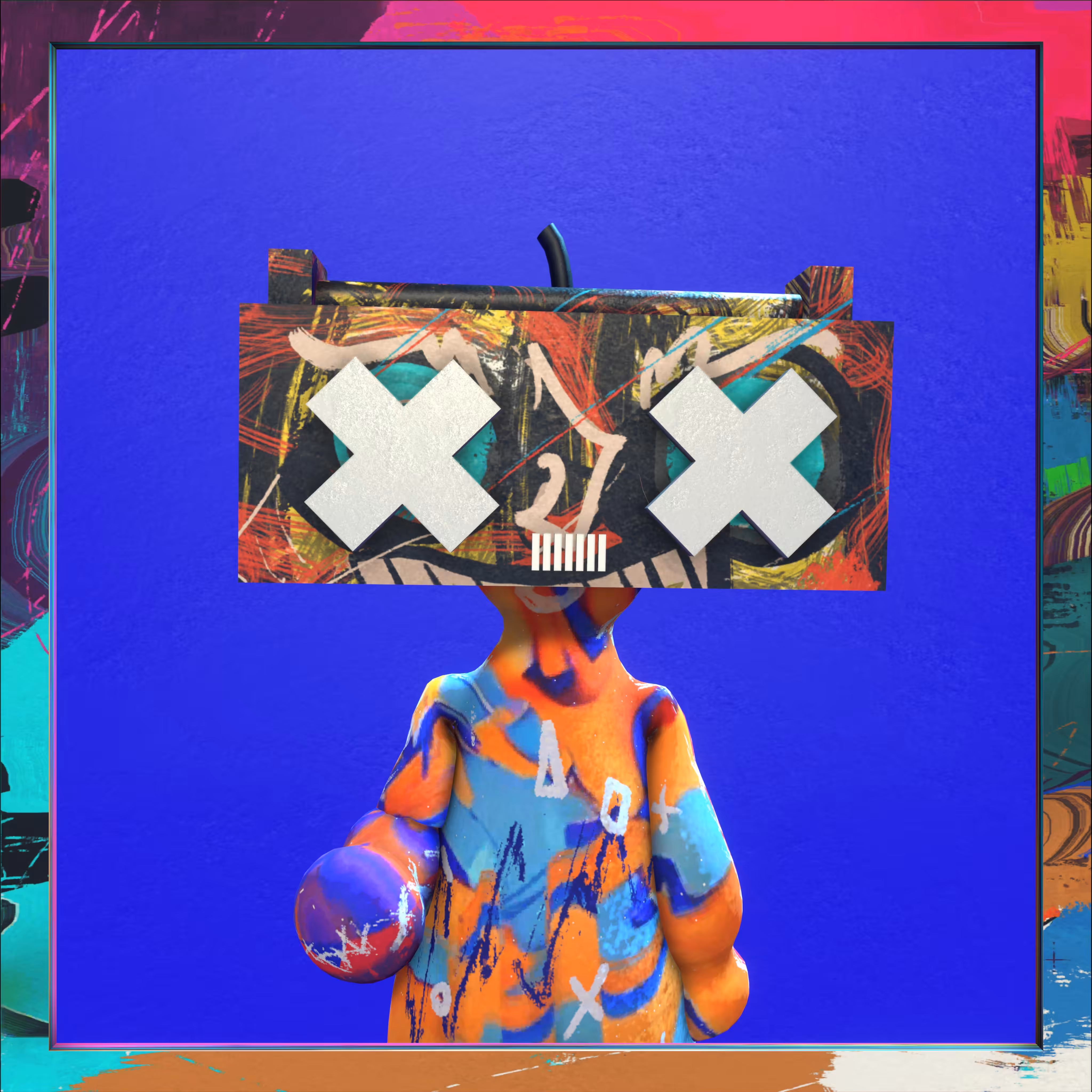 Boomboxhead #122