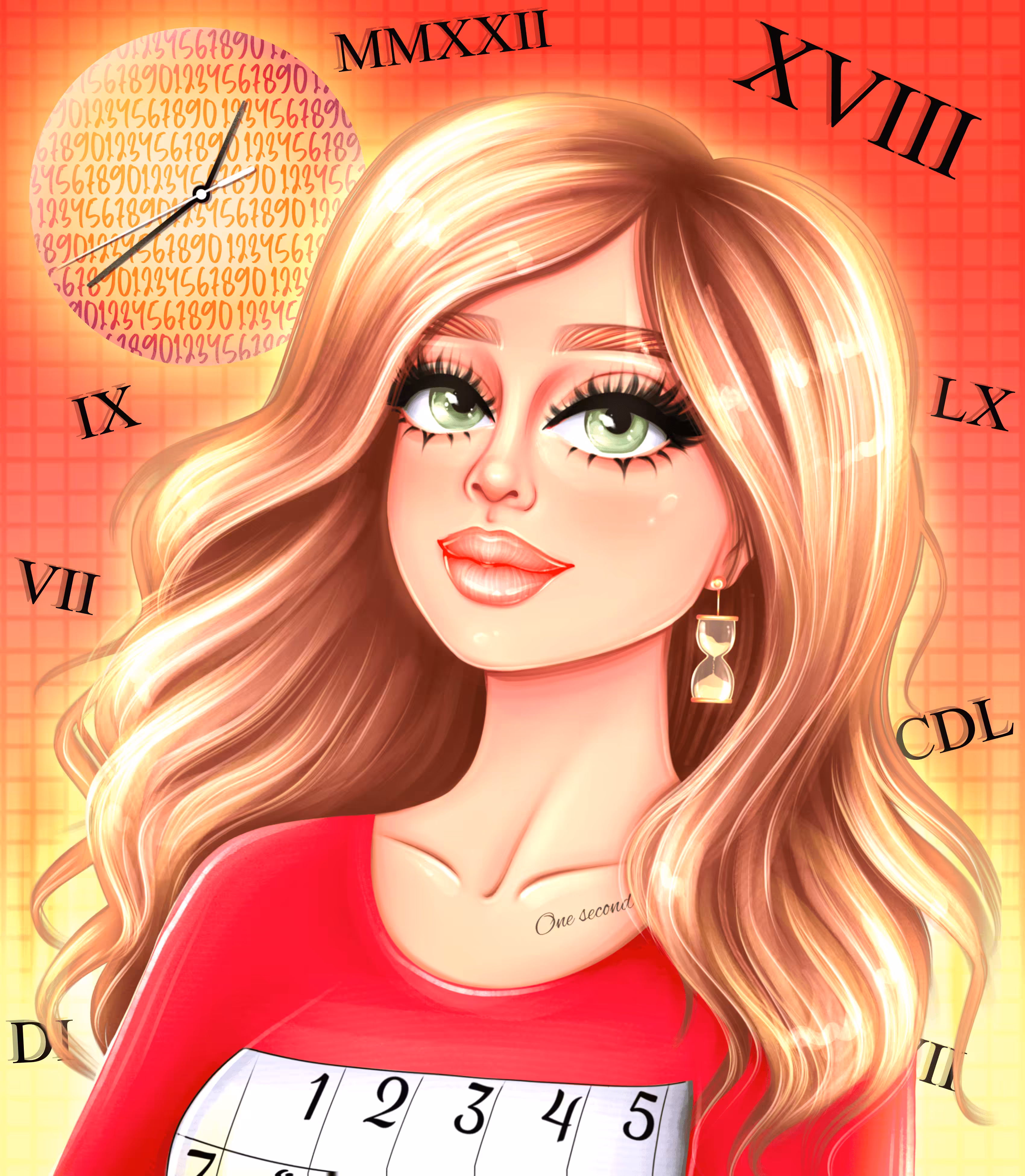 Time girl