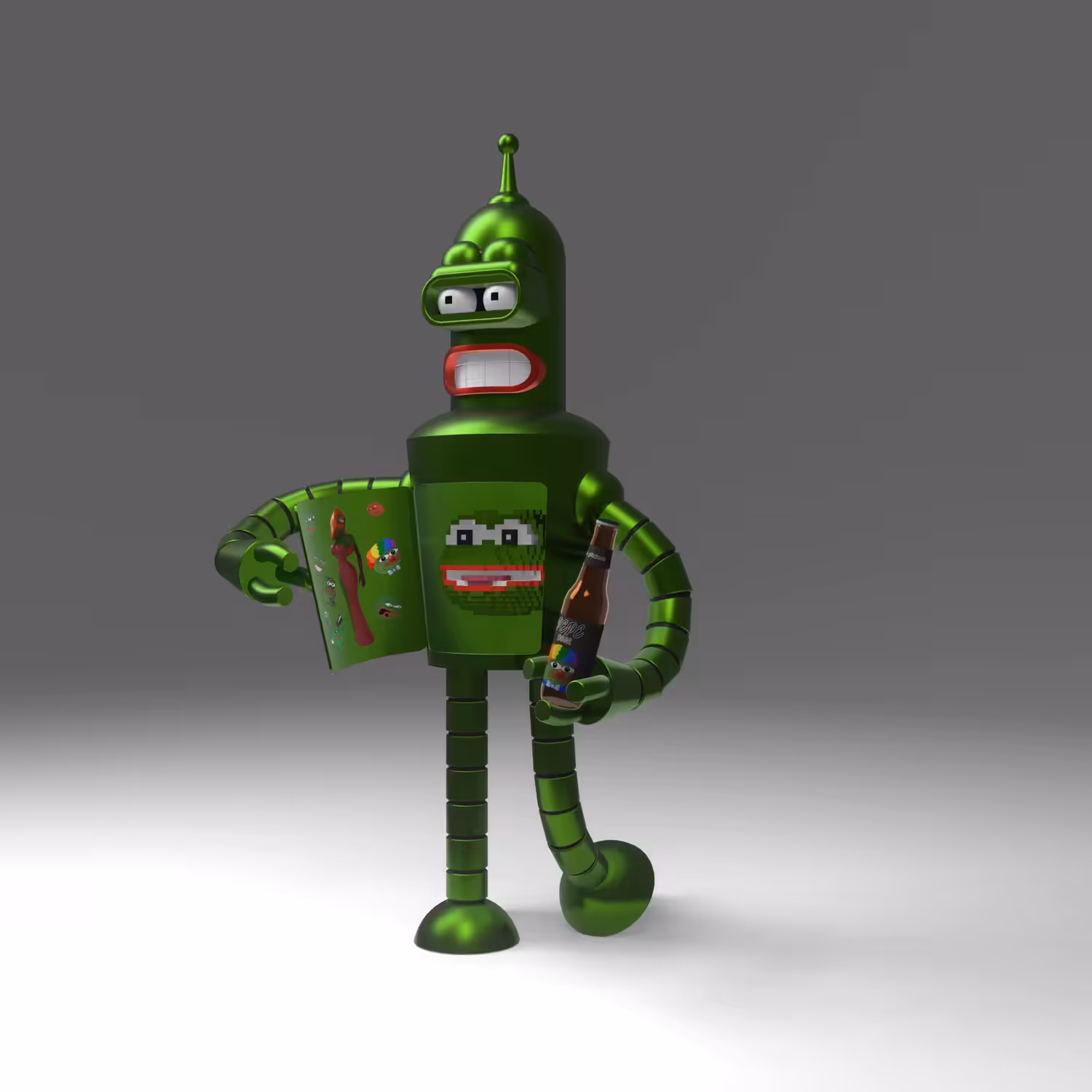 Bender Pepe 🐸🤖