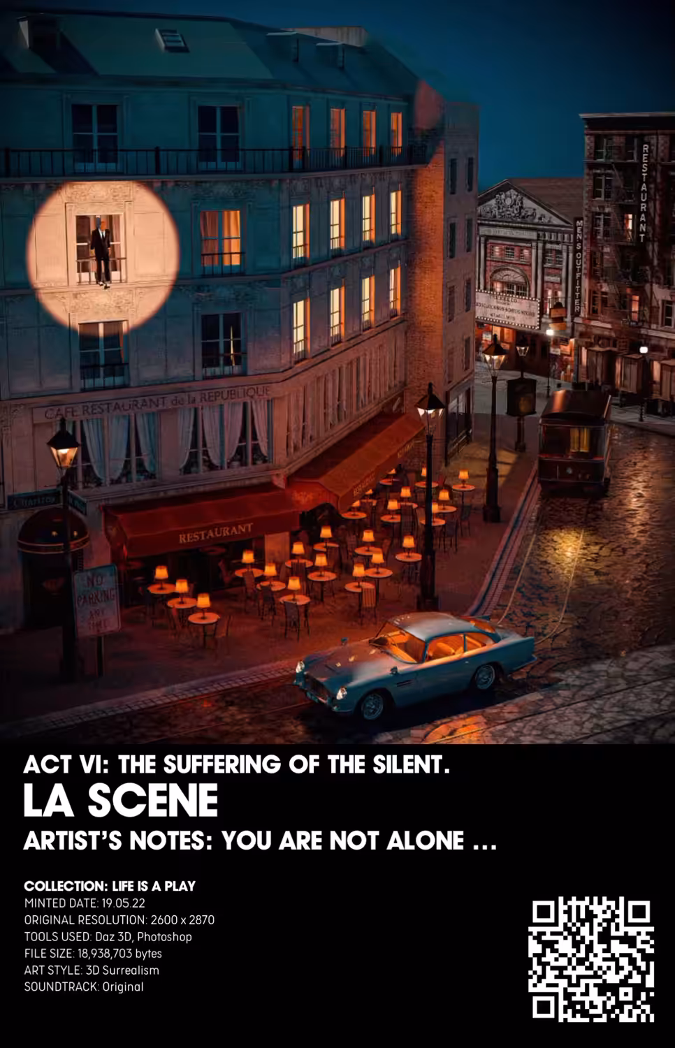 La scène