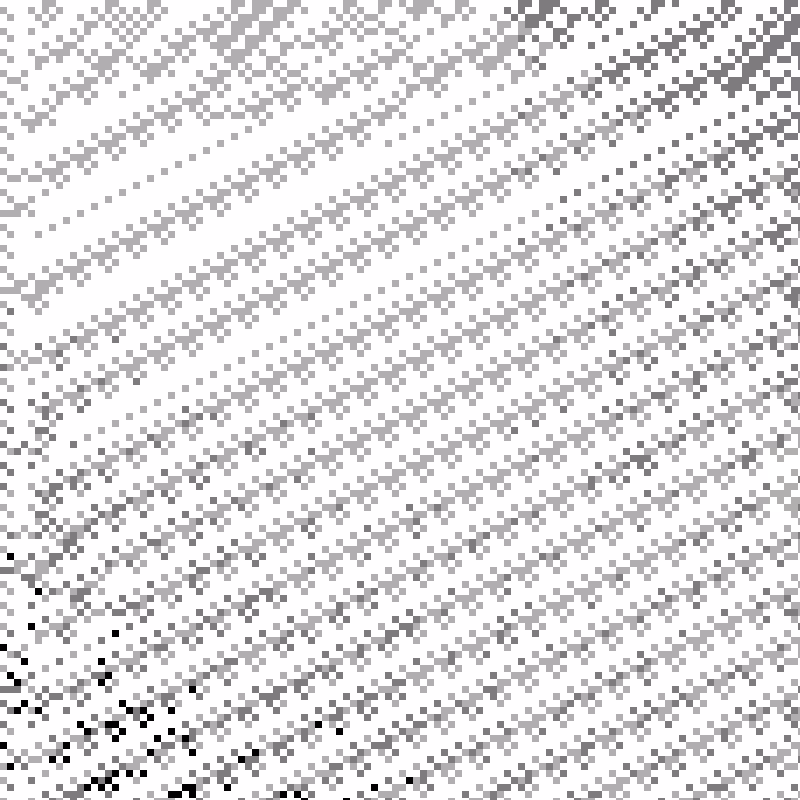 Colored Elementary Cellular Automaton #392