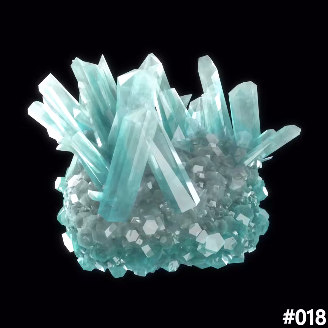Crypto Crystals #018