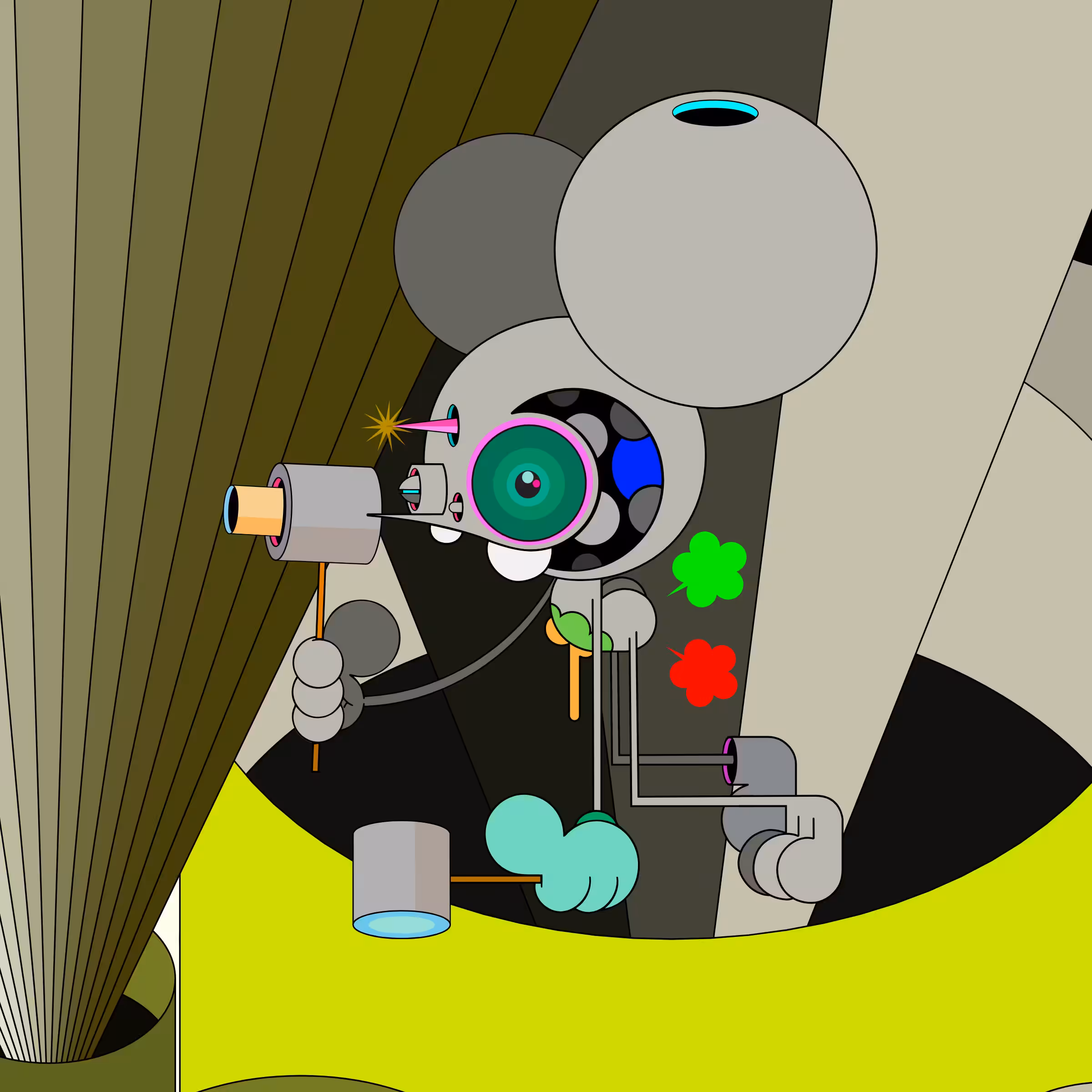 Neogen Space Monkeys #3360
