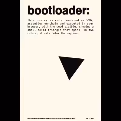 bootloader: selfie #350