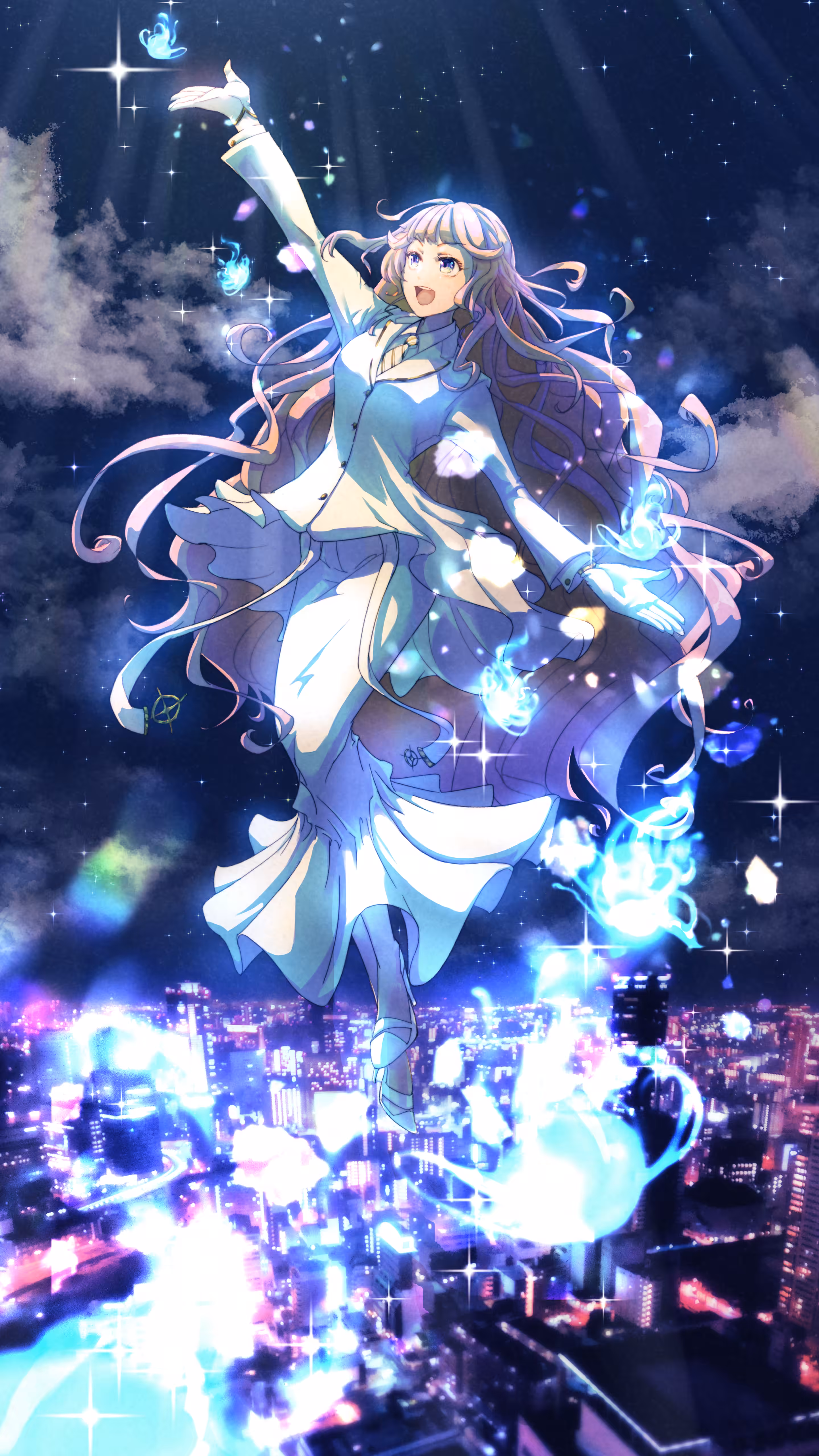 Fan art & collaboration: MEGAMI #00774 derivative artwork