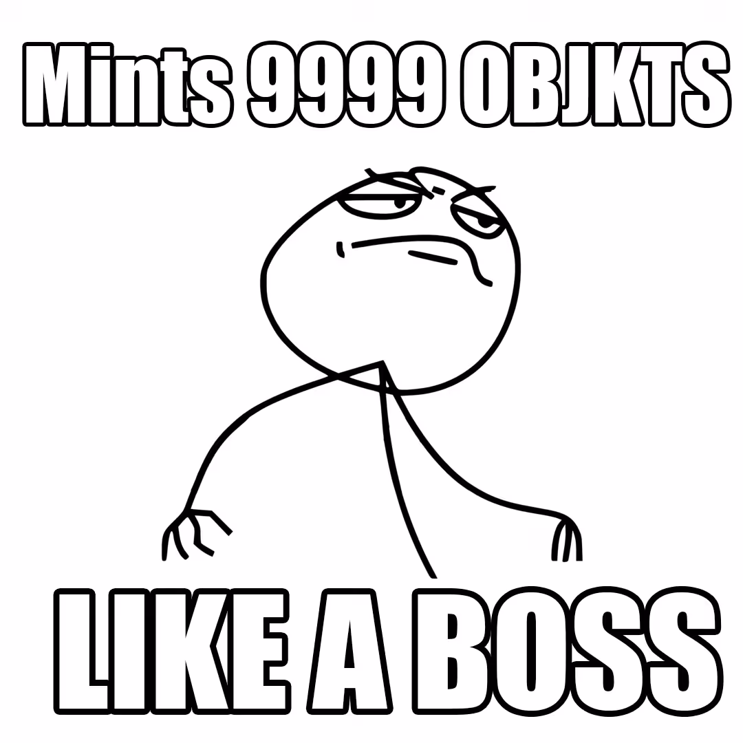 BOSS OBJKT