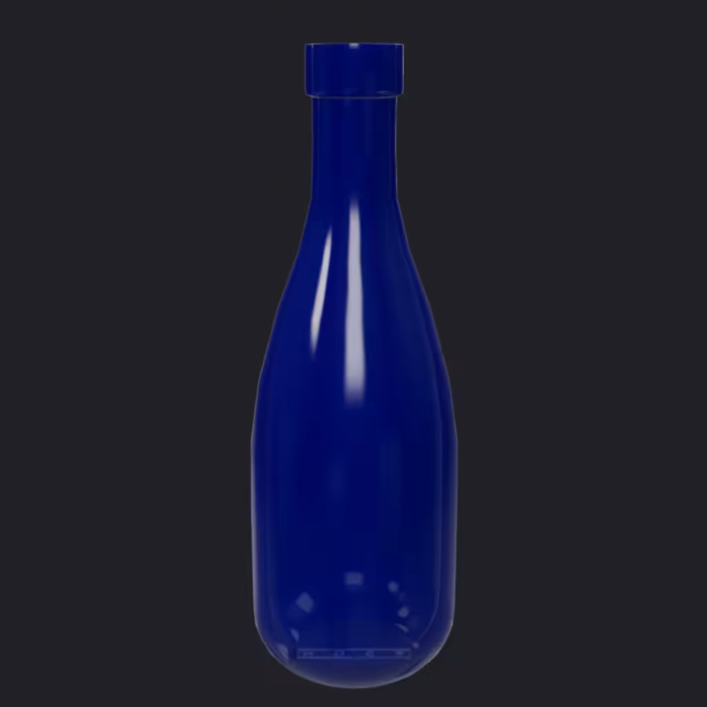 街角的玻璃瓶 Glass Bottle from the Street Corner
