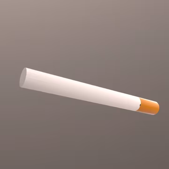 Strangely Smokin' - An Animated Loop