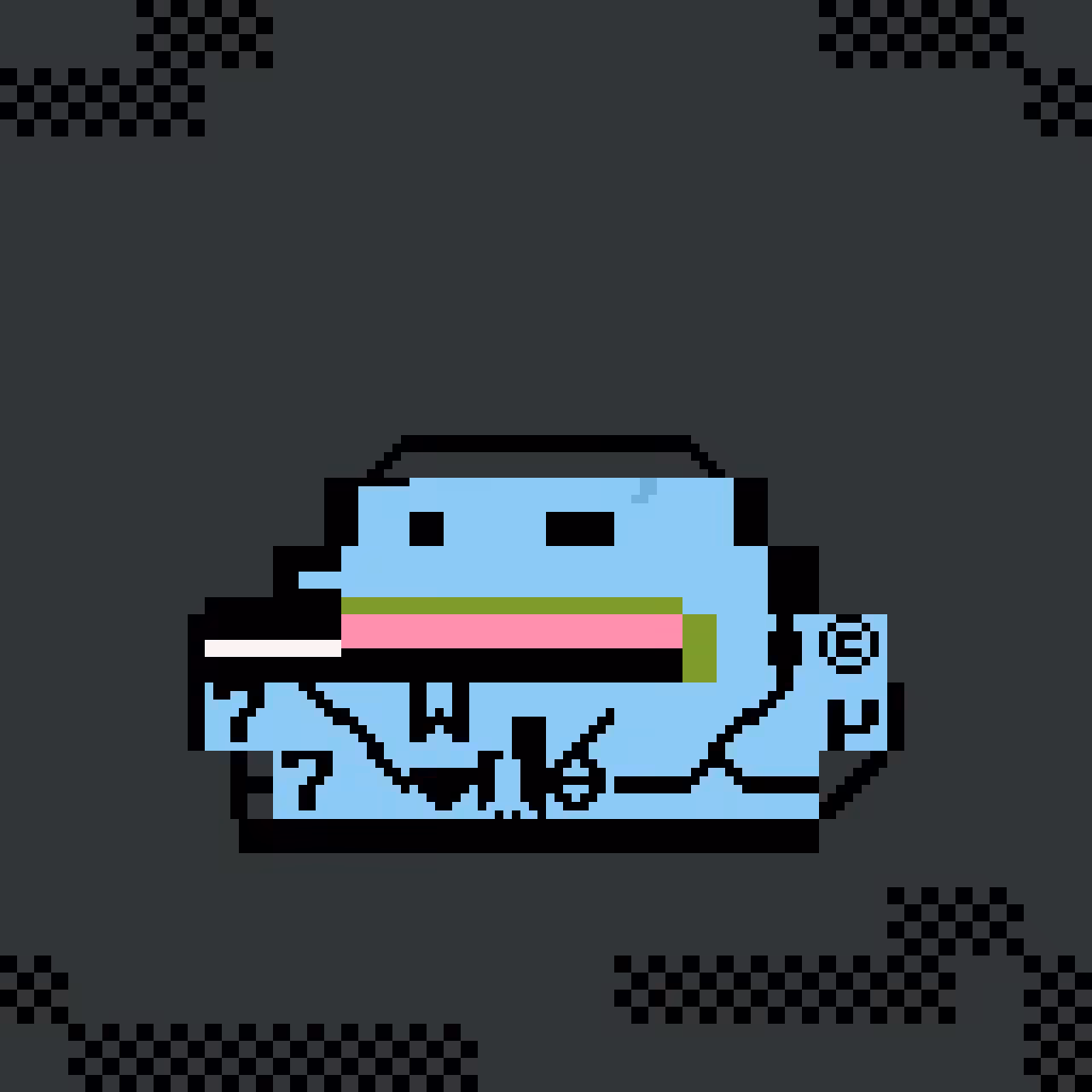 ASCII CrypToadz #6812
