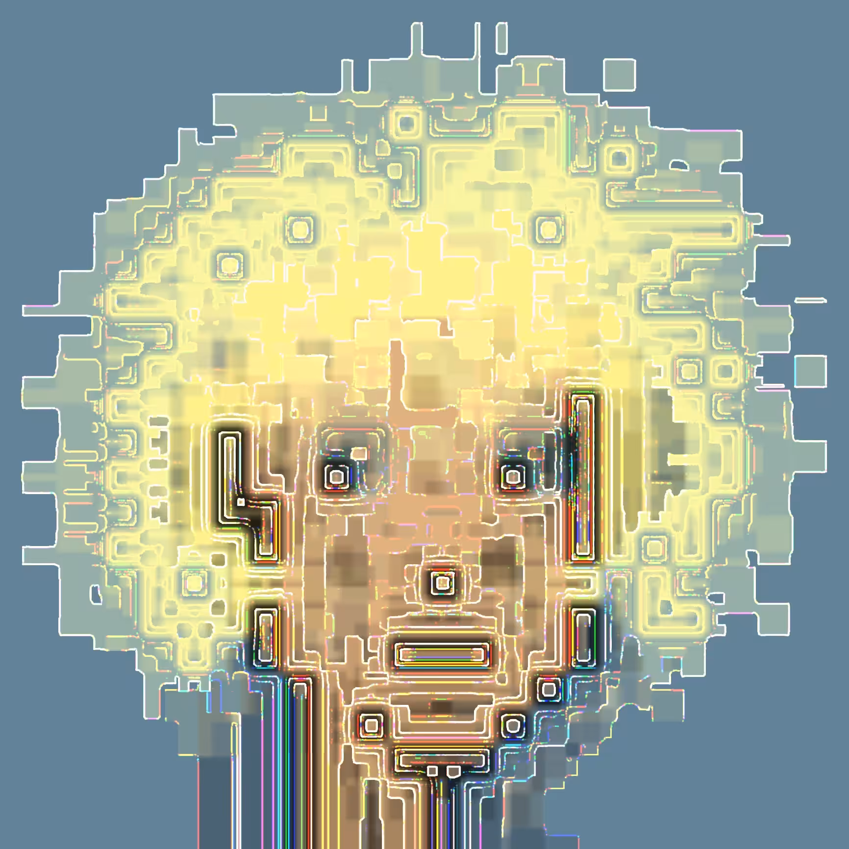 Pixel Neon Punk #096