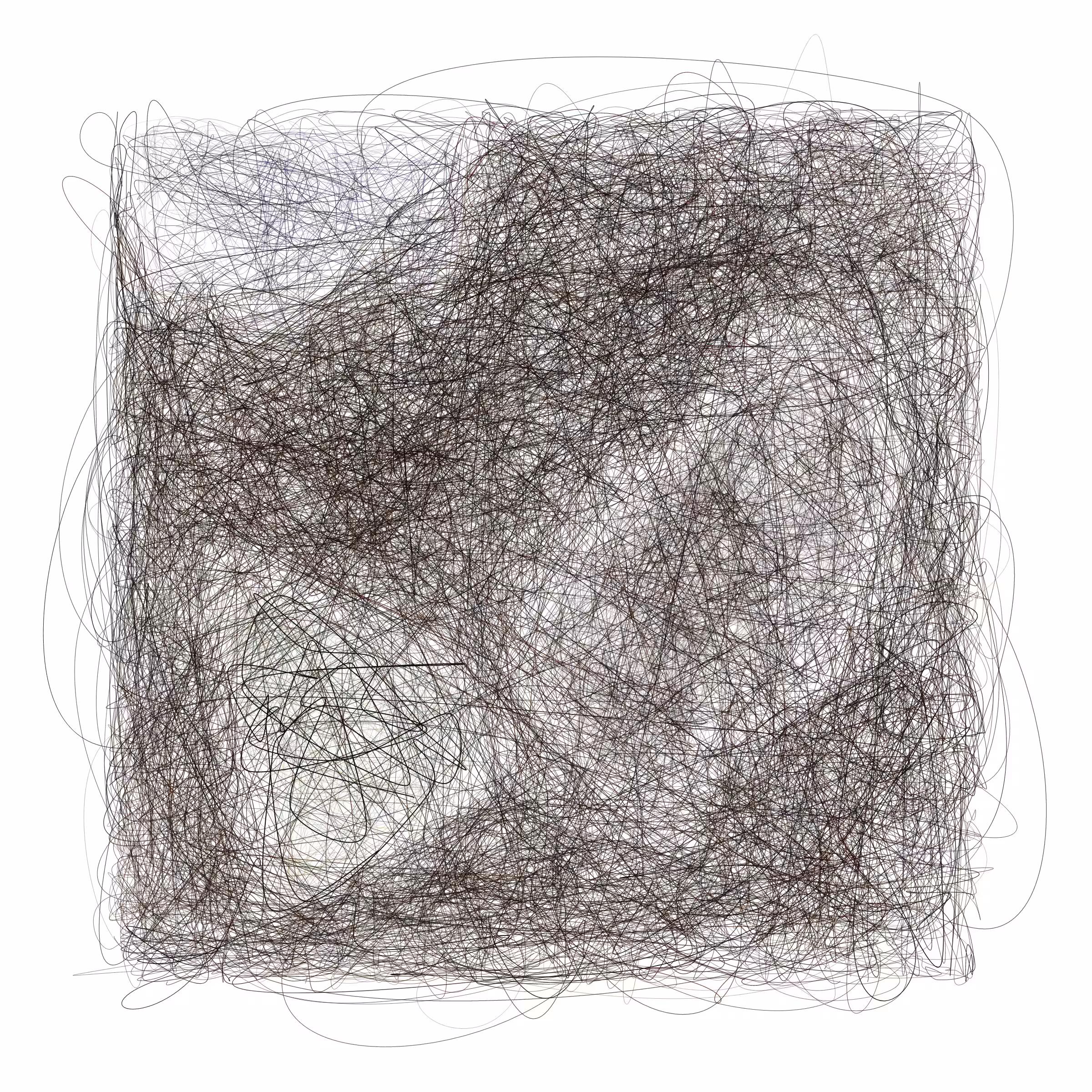 Scribbled Boundaries #679