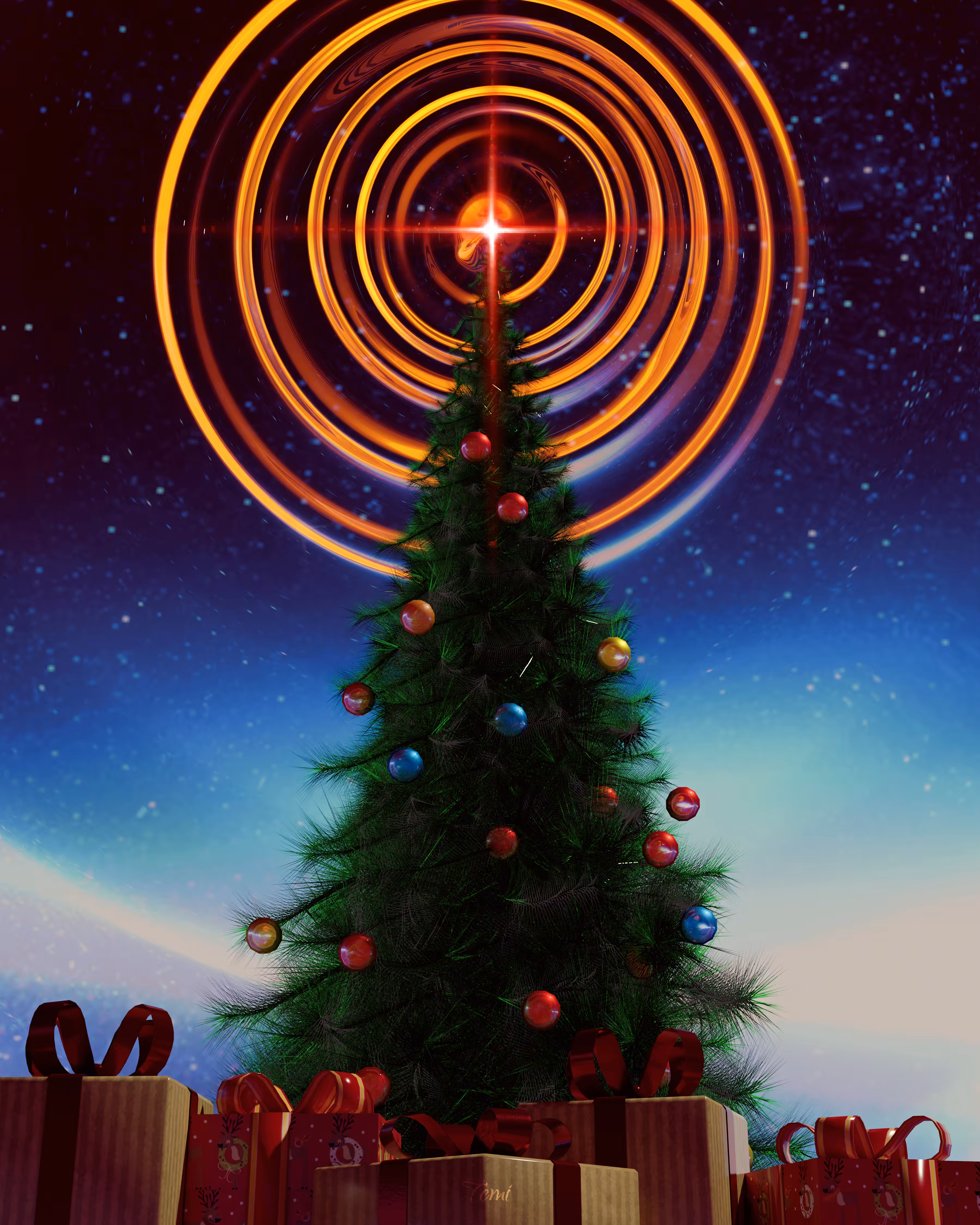 Christmas Halo