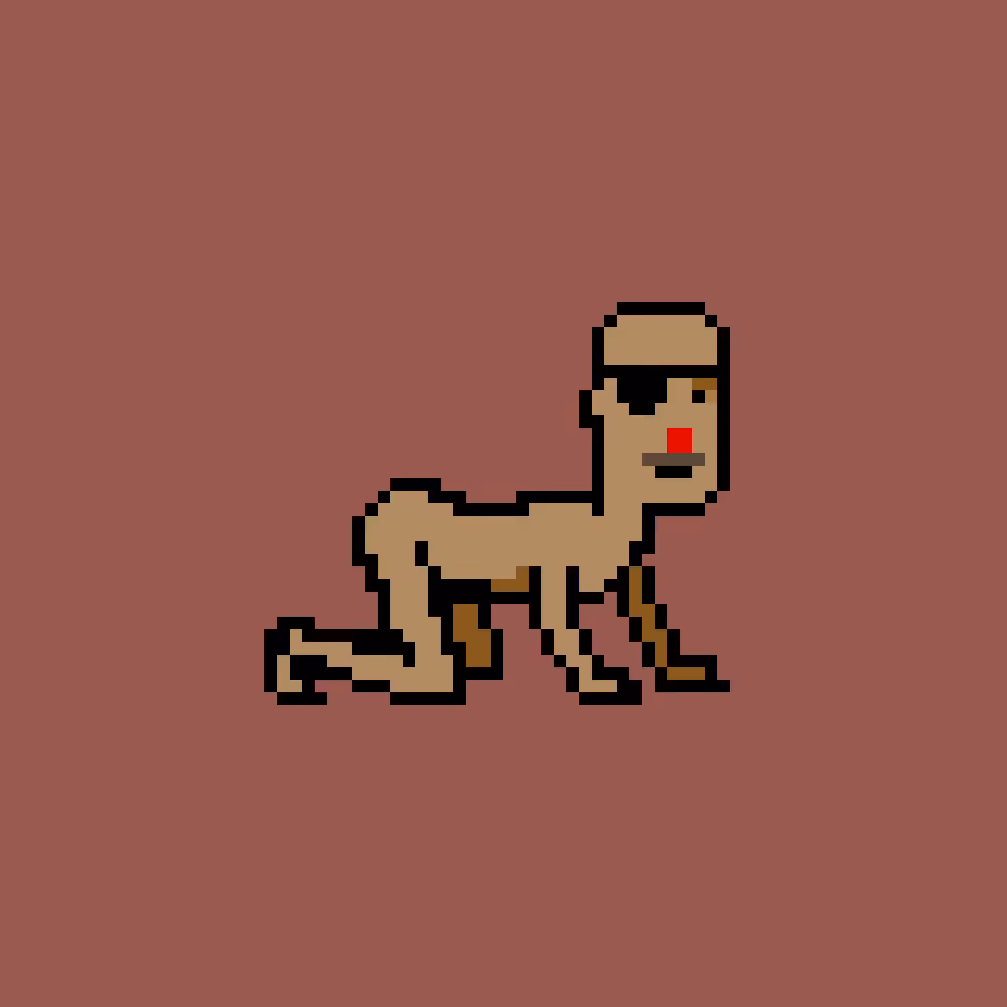 CrawlingPunks: CrawlingPunk #8373