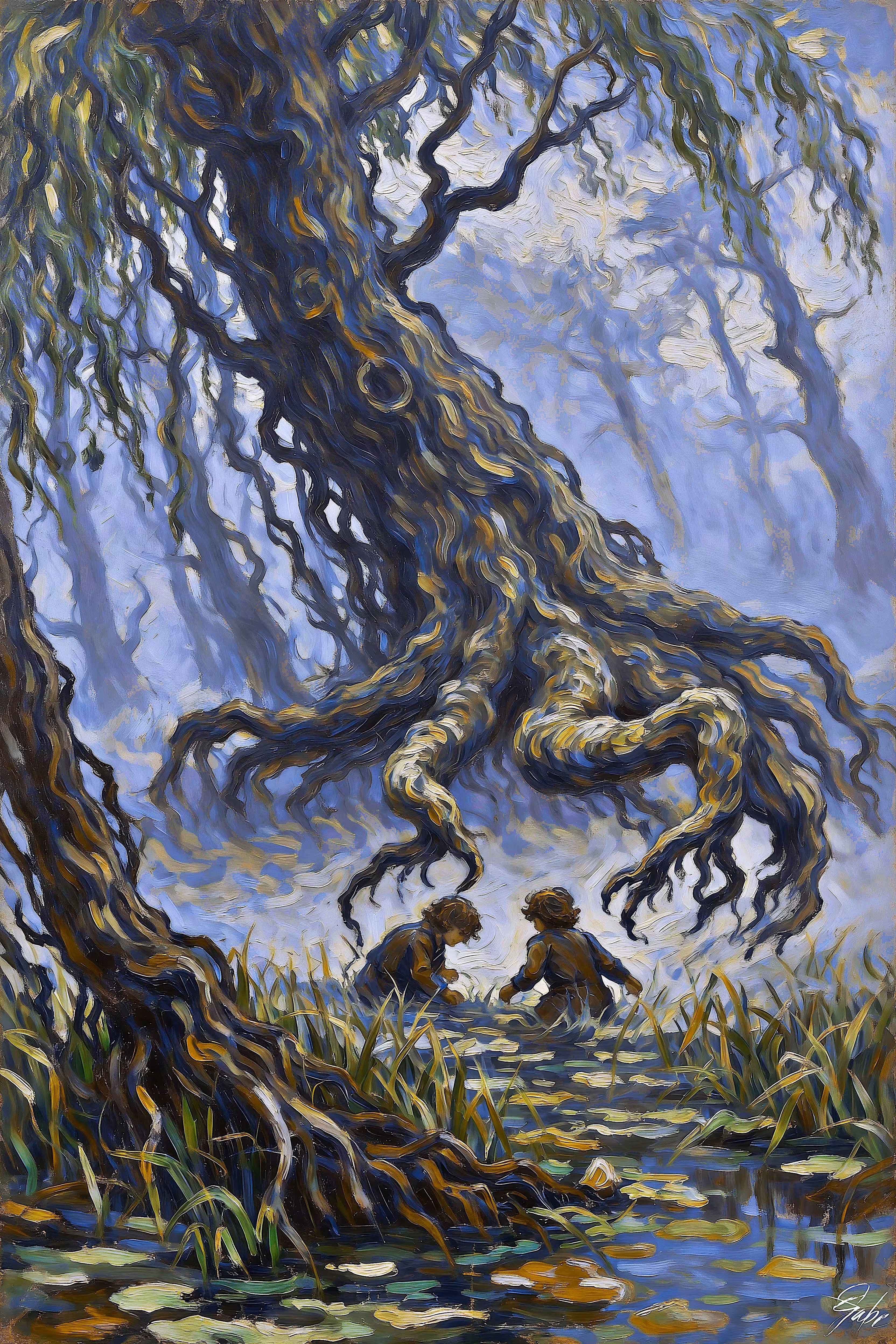 "Attack of The Trees" #025
