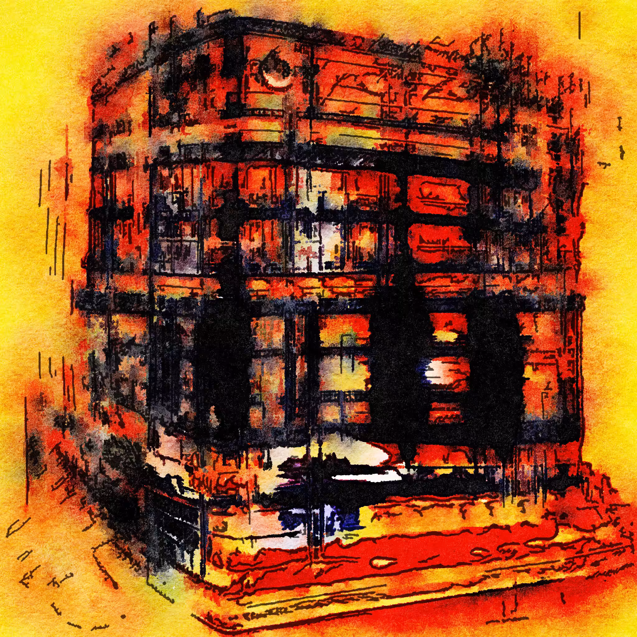 Architectural Sketch I