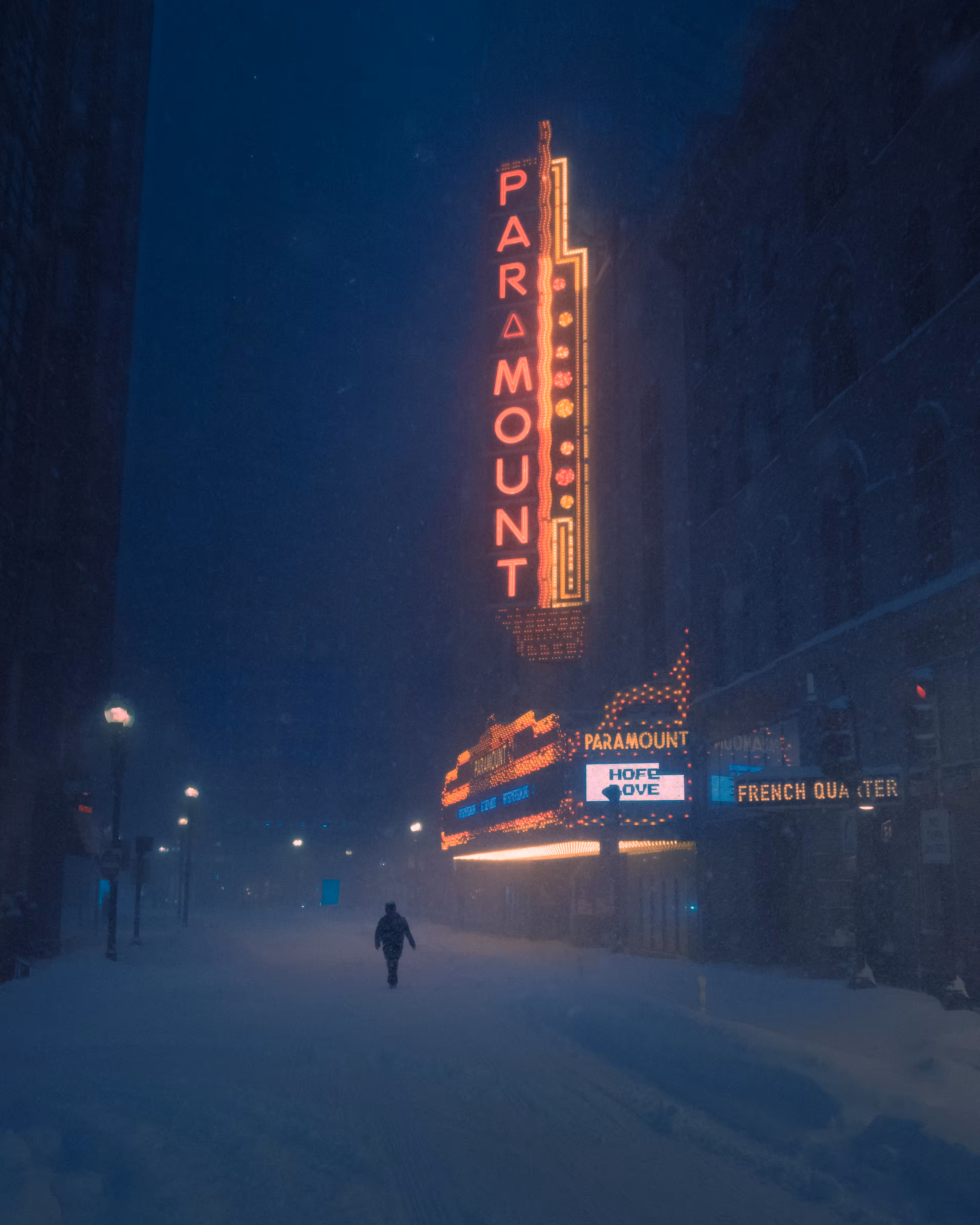 Boston's Paramount