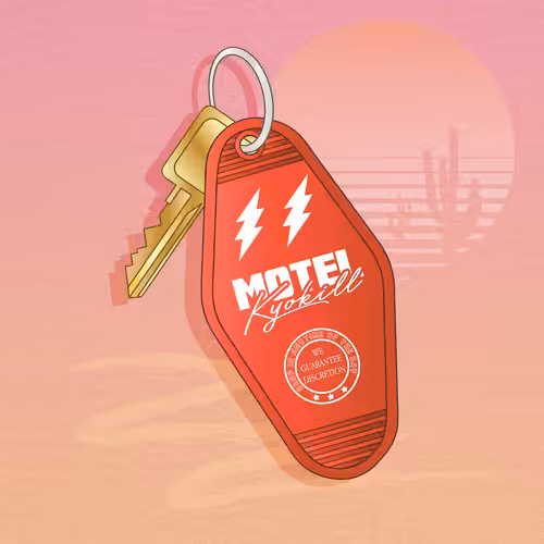 Motel Kyokill: Monkey Motel Room