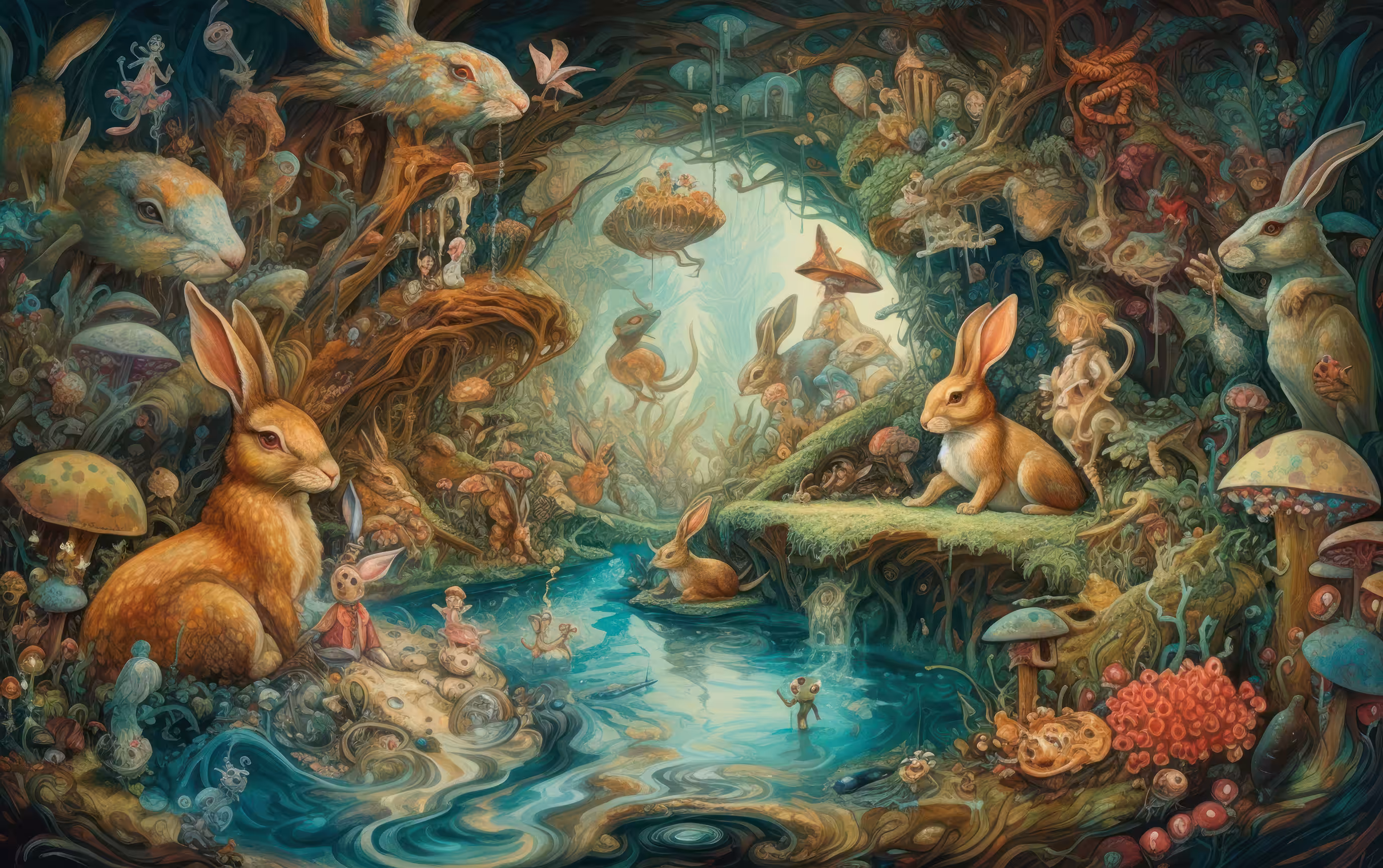 Down the Rabbit Hole