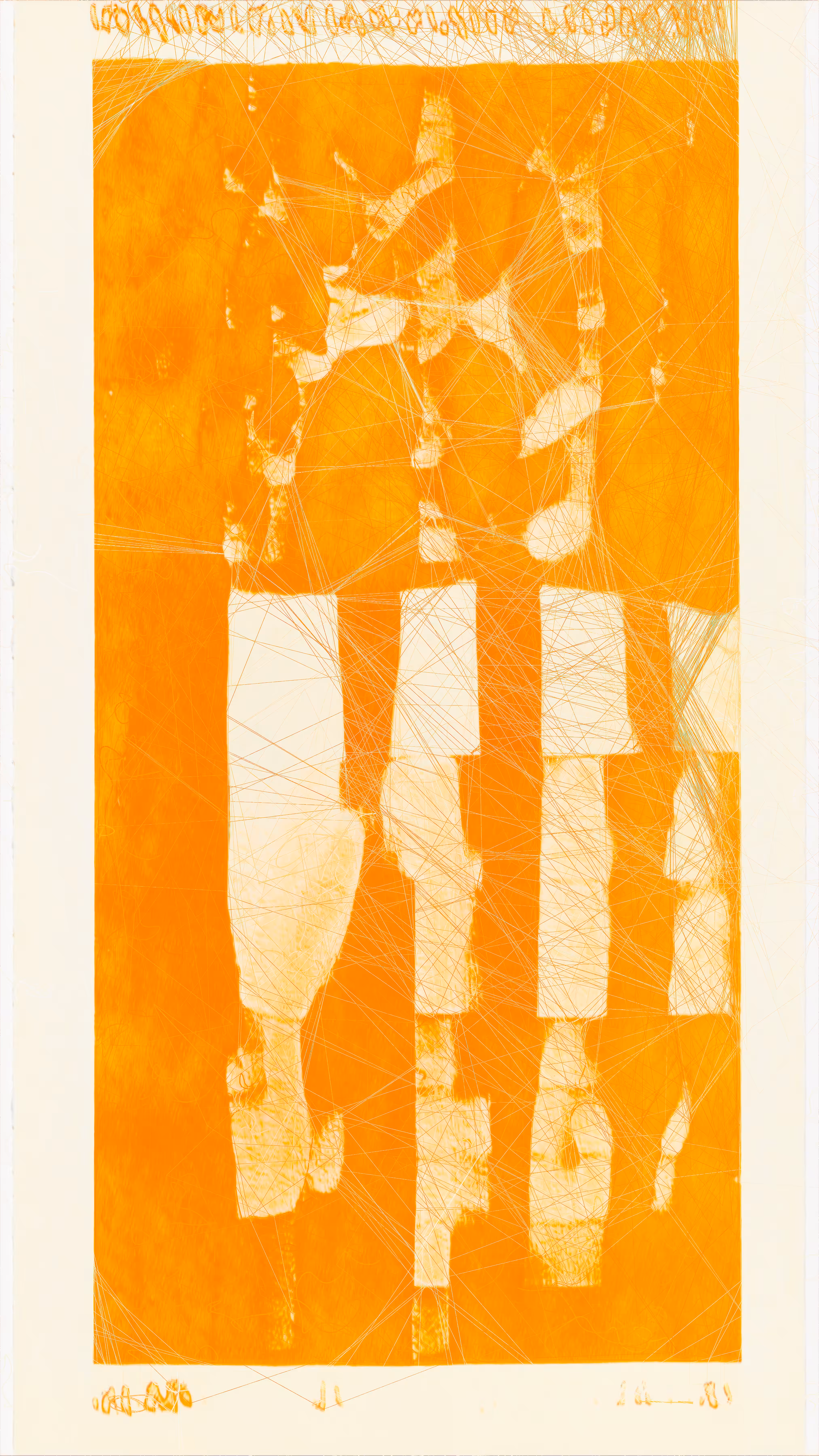 Unsupervised — Burned — Machine Hallucinations — MoMA Dreams #81