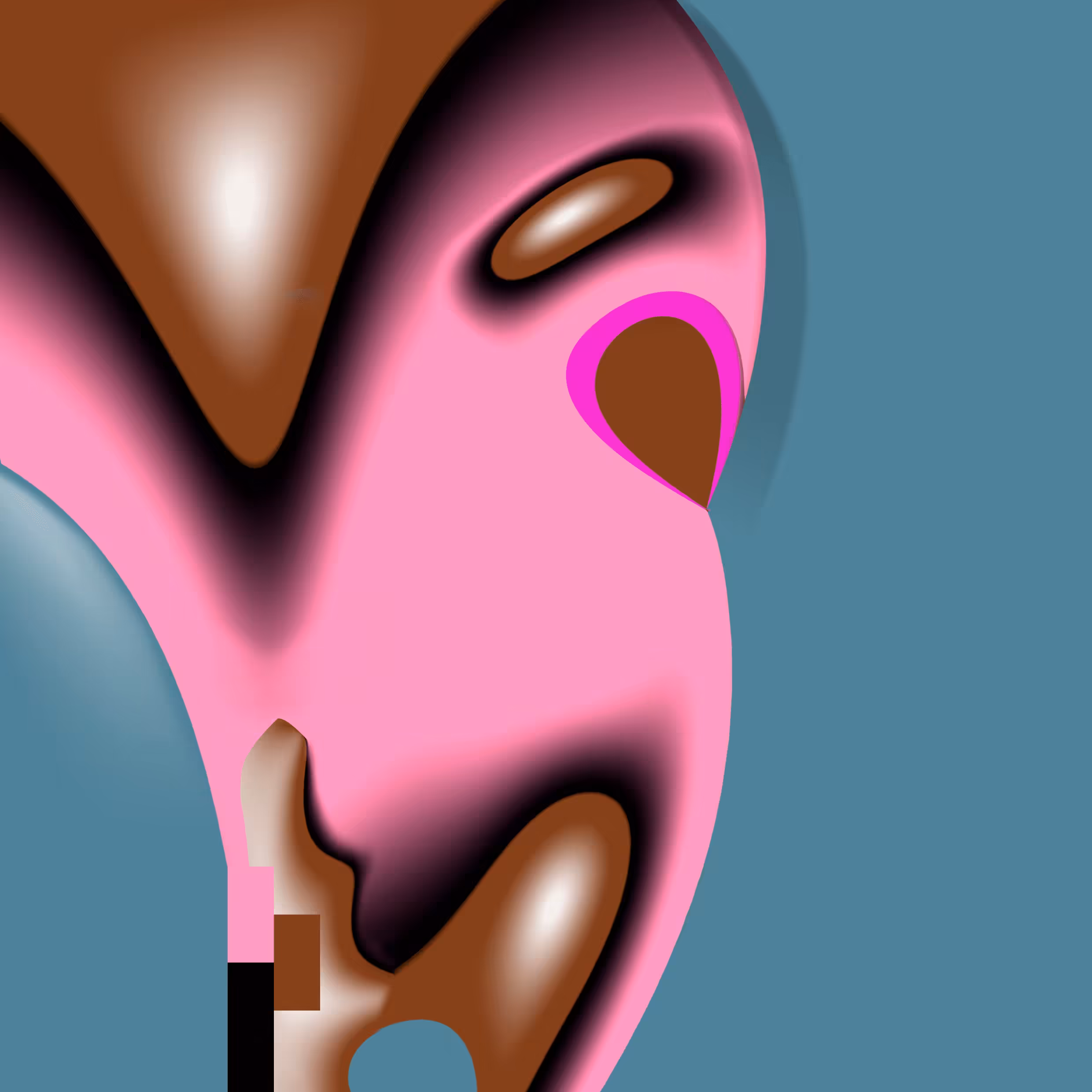 Sweet Dream of CryptoPunk #9223