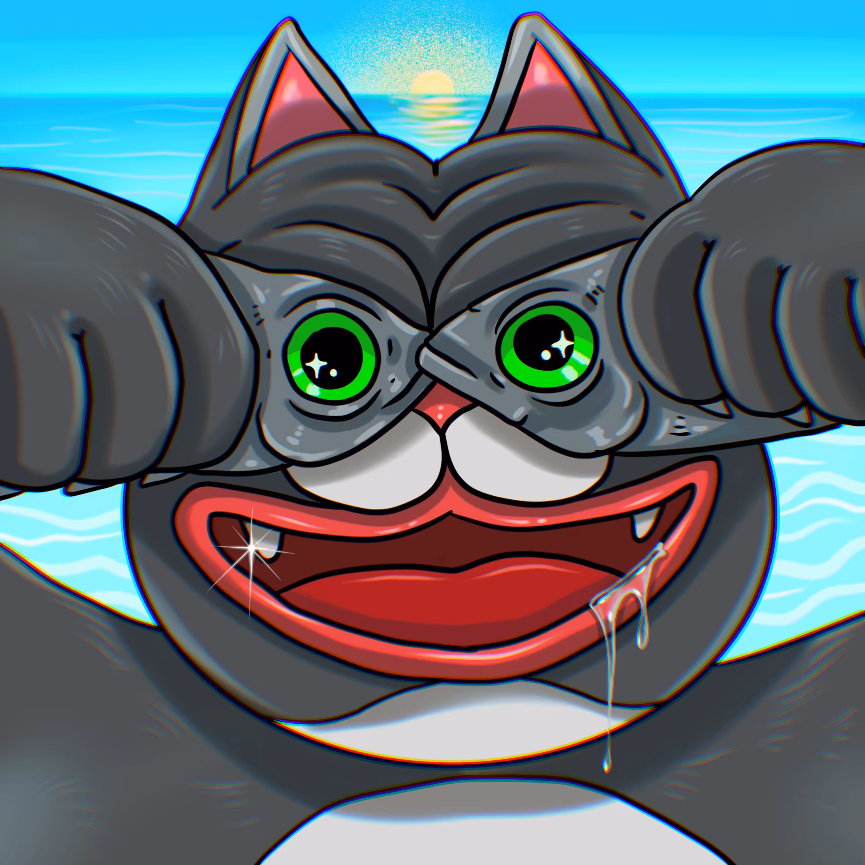 😸HUNGRY PEPECAT😸