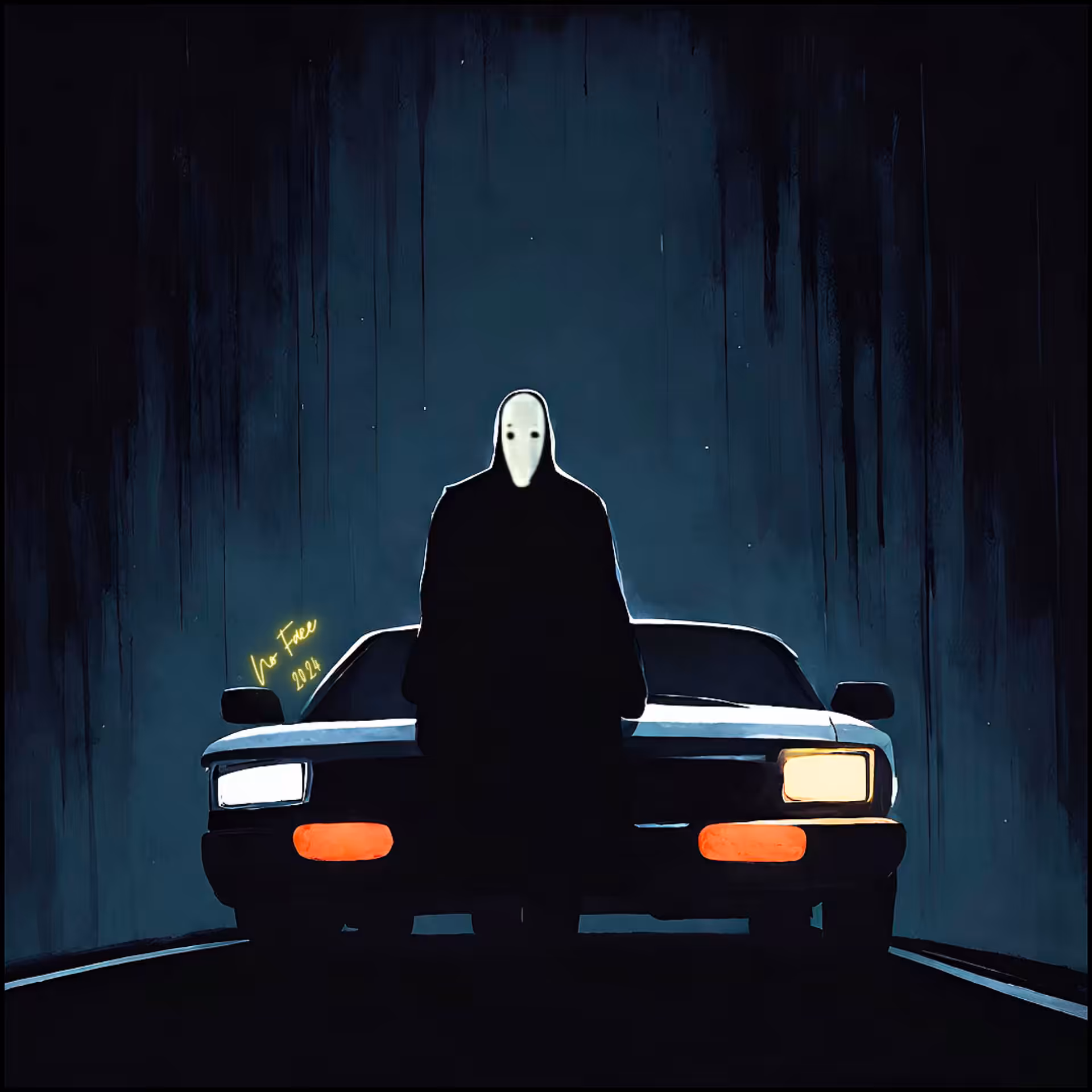Escape from the faces