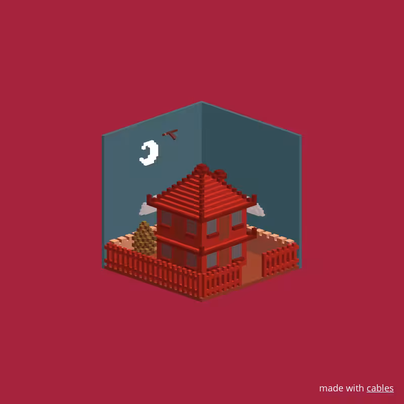 Qute_Places #25