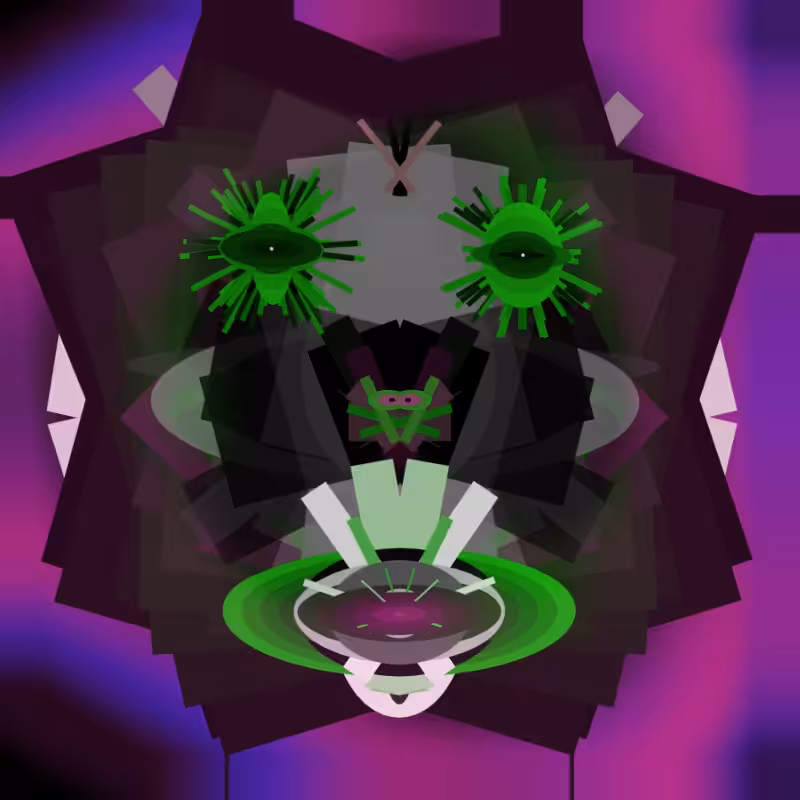 Tribal Masks #24